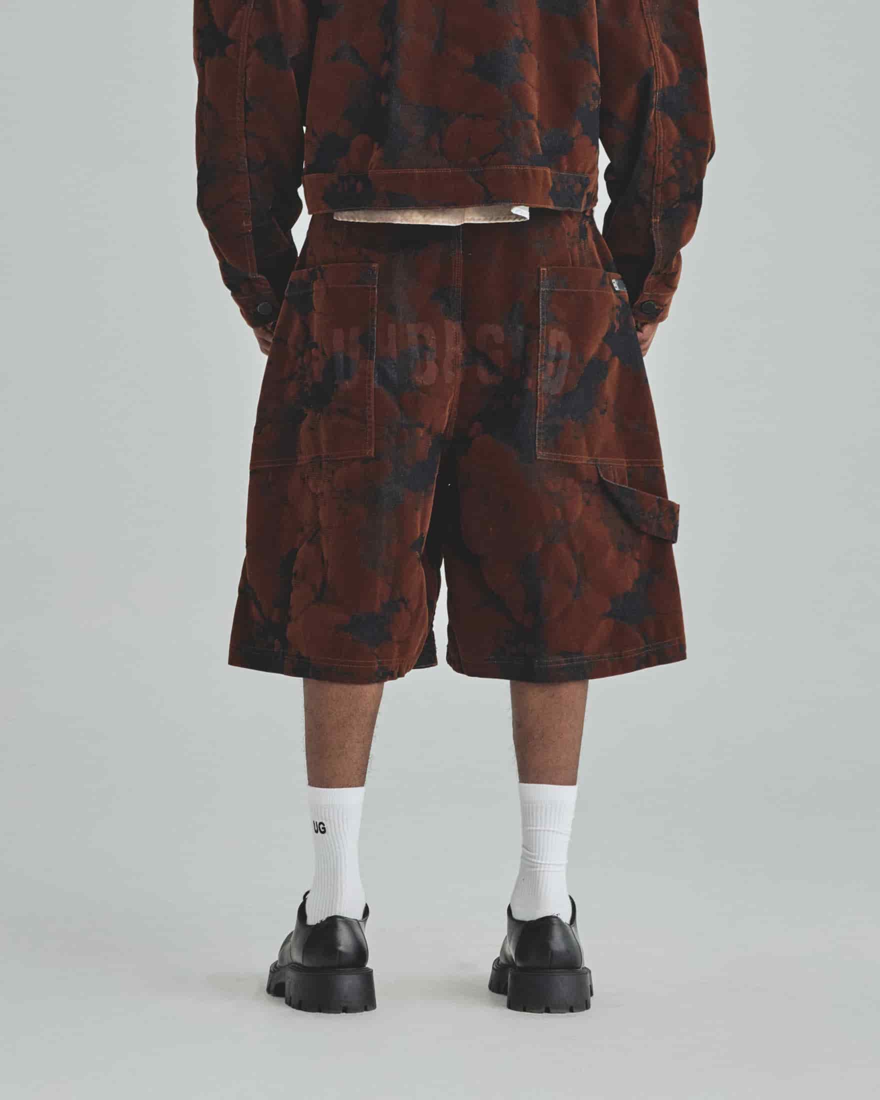 Spring UNDRGLD Wide Jorts Oxide - miniatura 7