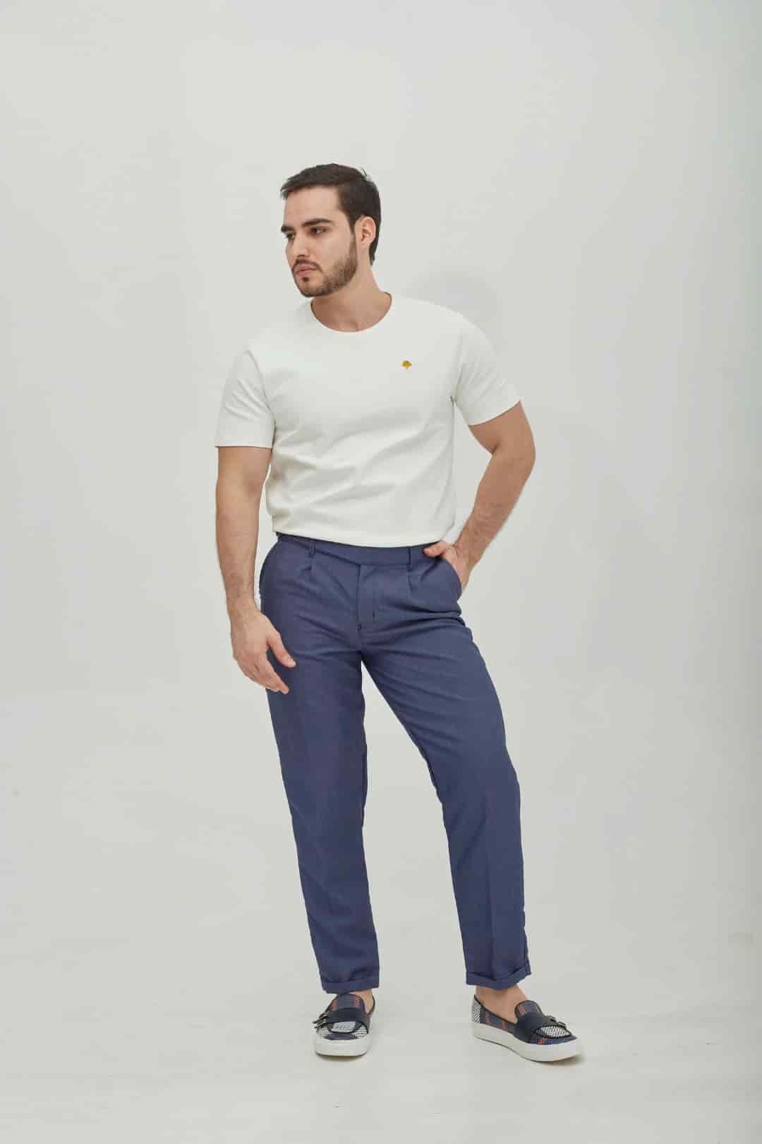Pantalón Parisino Indigo - miniatura 1