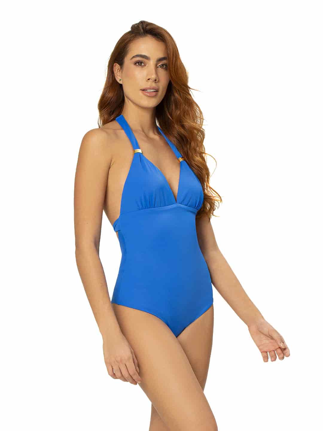 Vestido De Baño Enterizo Solidos Every Day - miniatura 5