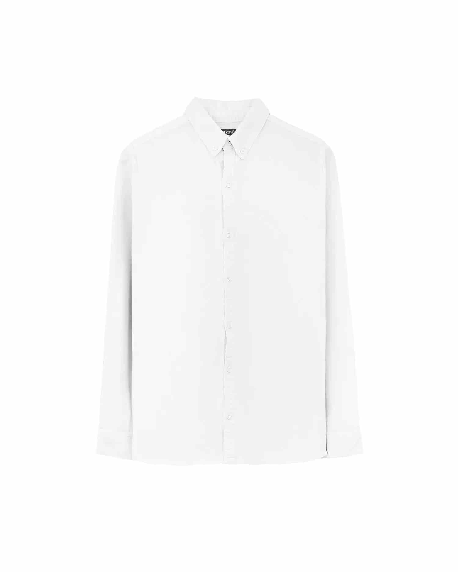 Camisa Clasica Blanca - miniatura 1