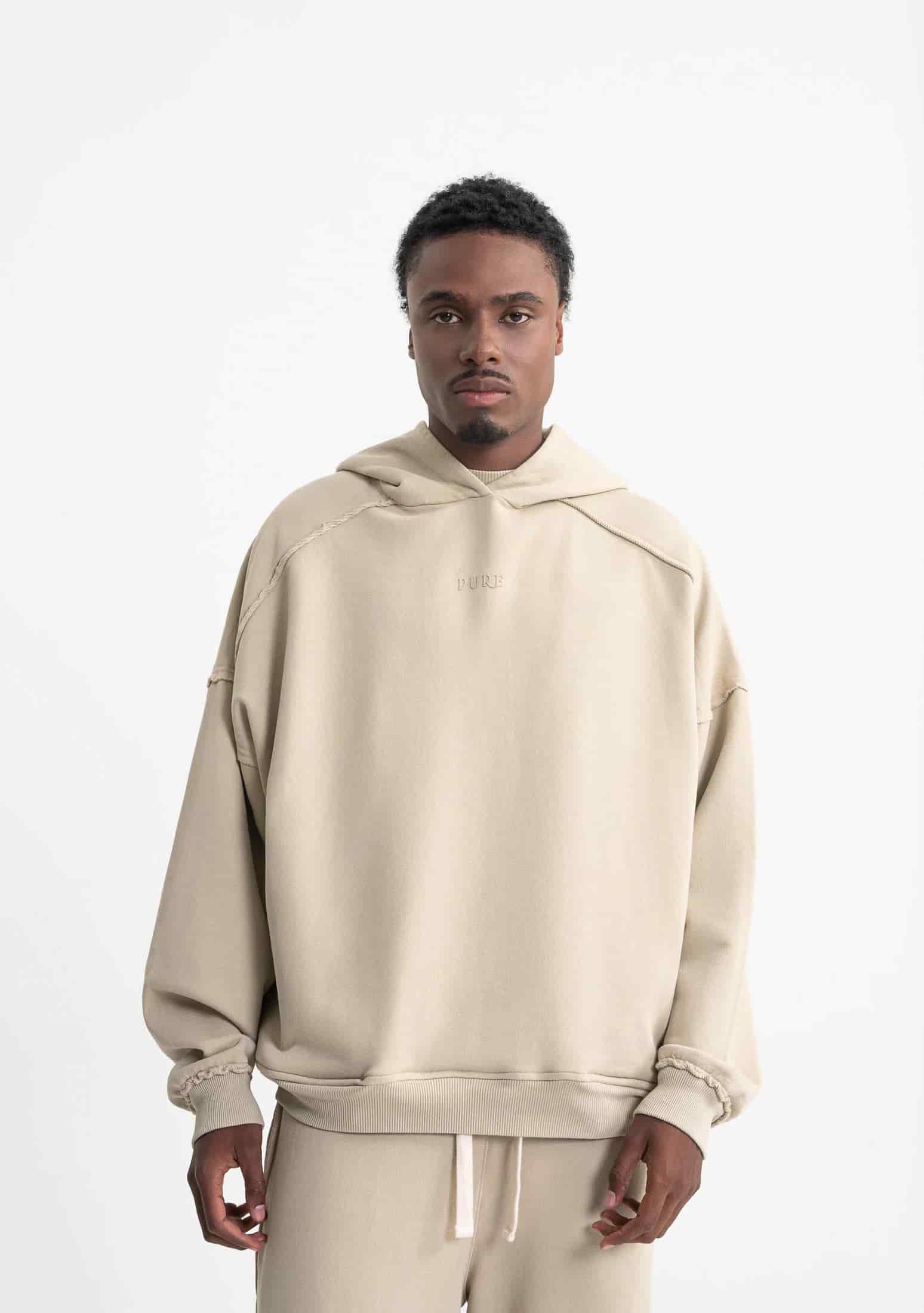 Rustic Taupe hoodie - miniatura 3