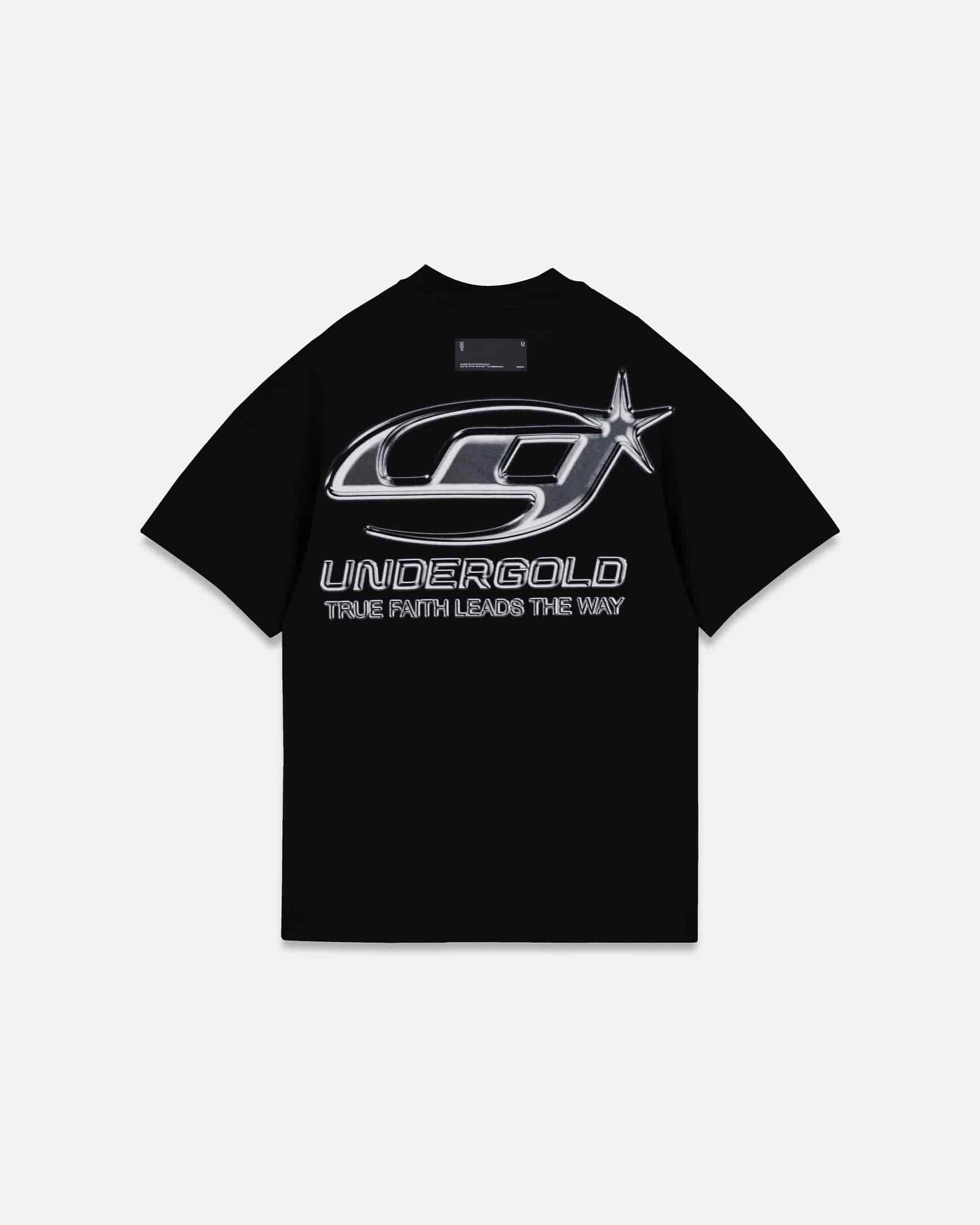 Act 1 UG Star Tshirt Black - miniatura 1