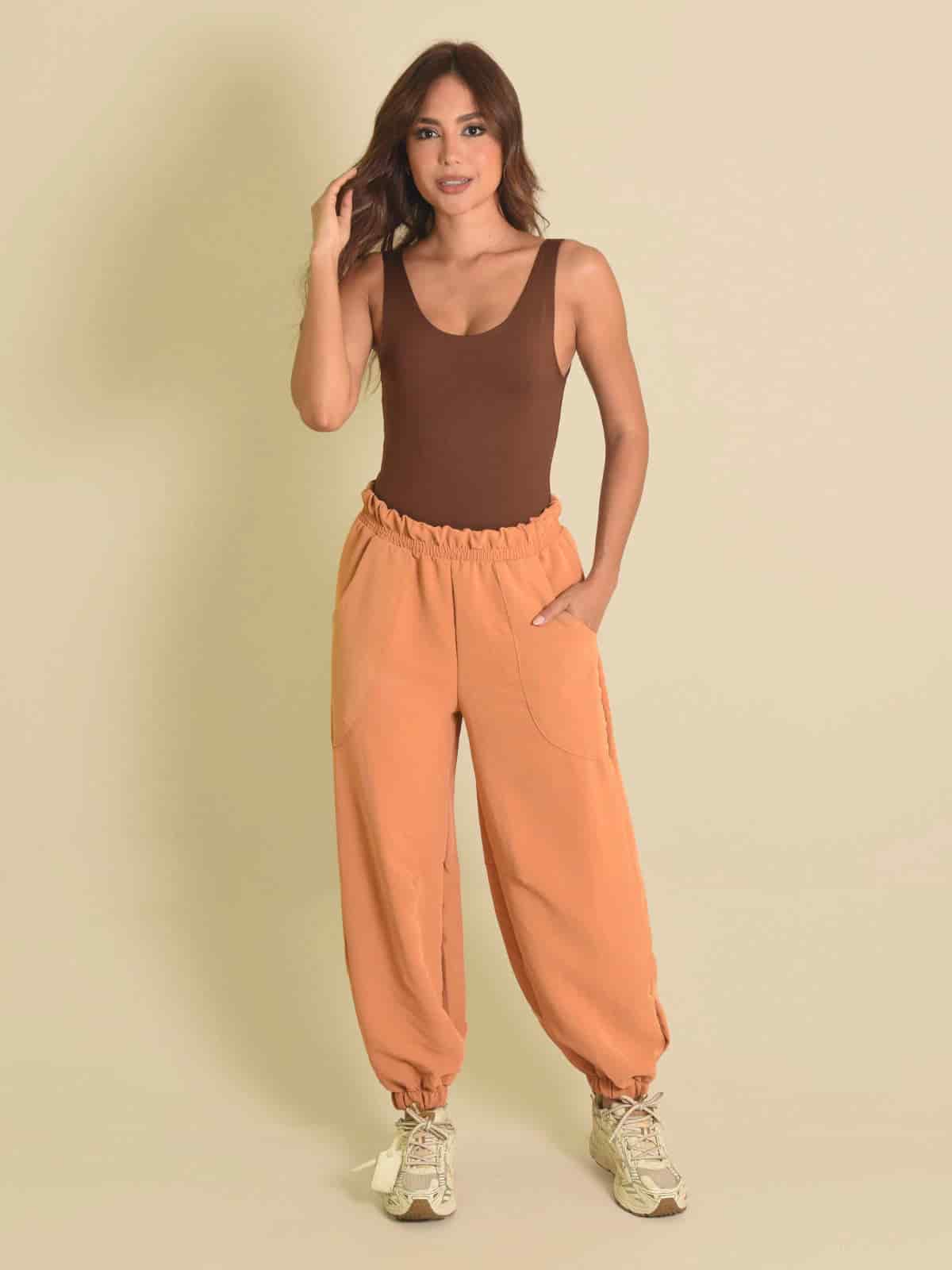 pantalon nala mostaza - miniatura 2