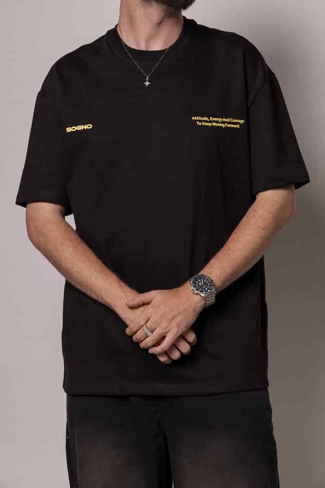 Camiseta Urban Attitude 87/27-Negra - miniatura 6
