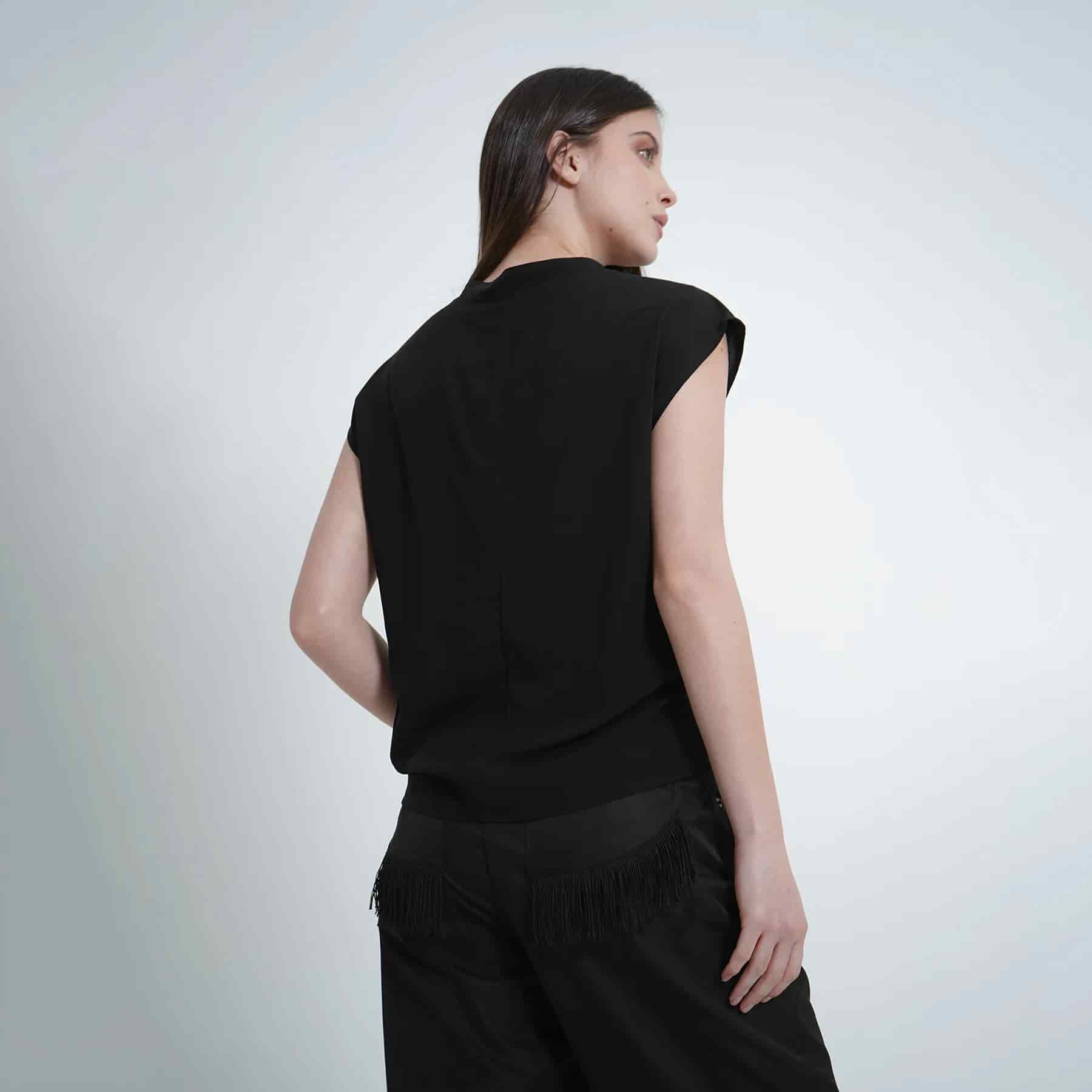 Blusa Cuello Neru Manga Sisa - miniatura 5