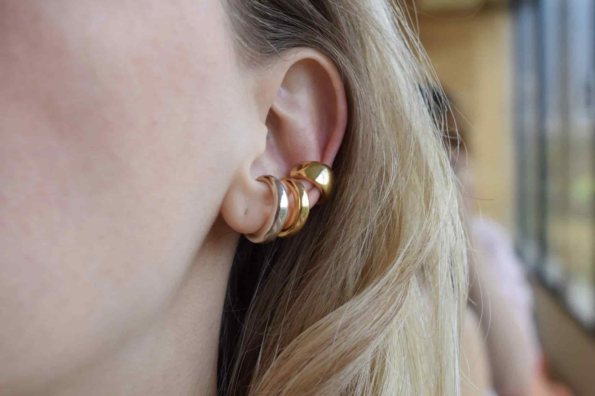 Ear Cuff Moon - miniatura 2