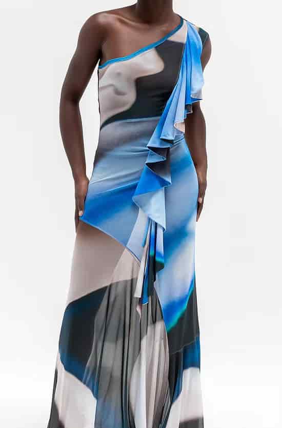 SHOULDER DRESS - miniatura 2