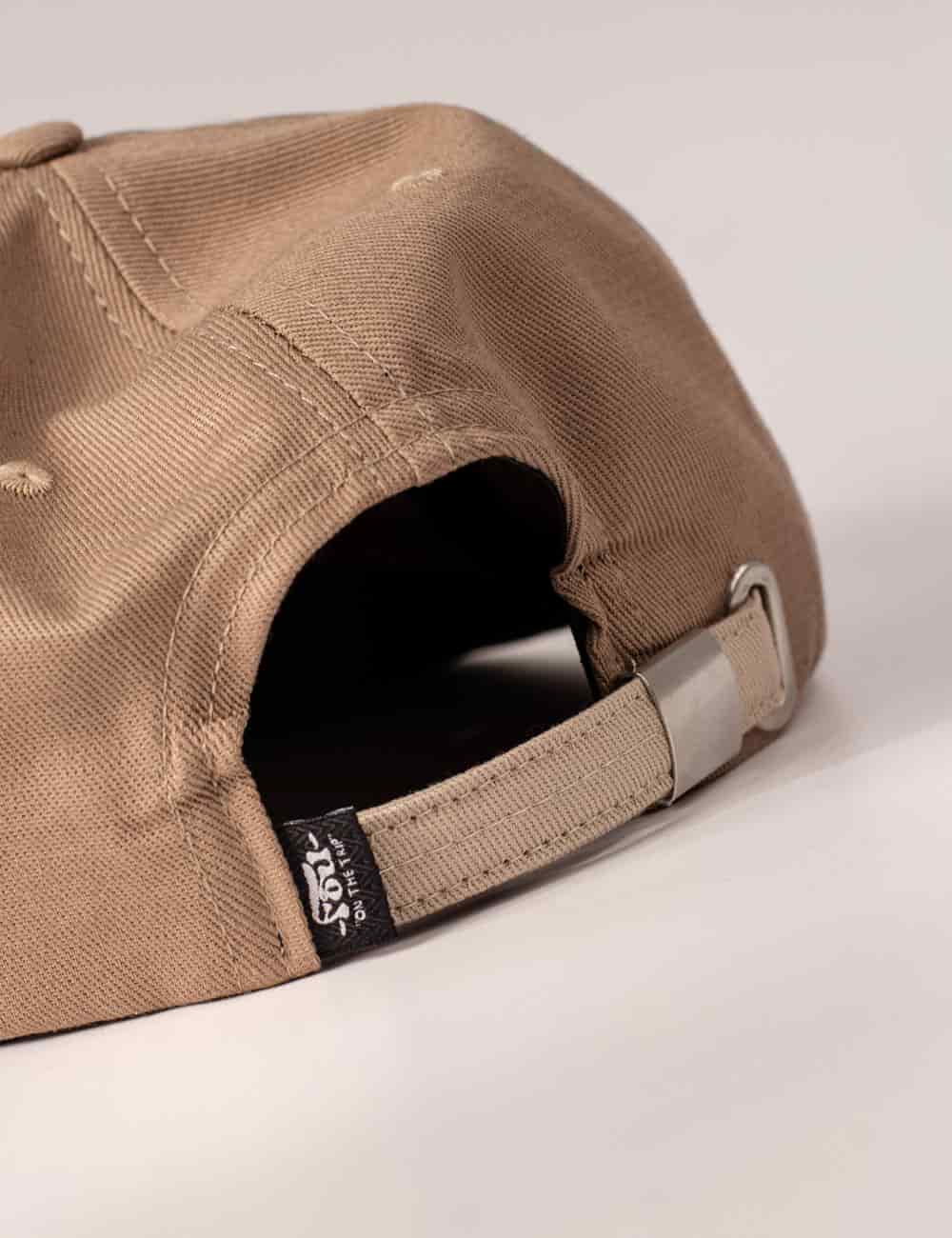 Gorra desestructurada Inner Peace caqui+beige - miniatura 4