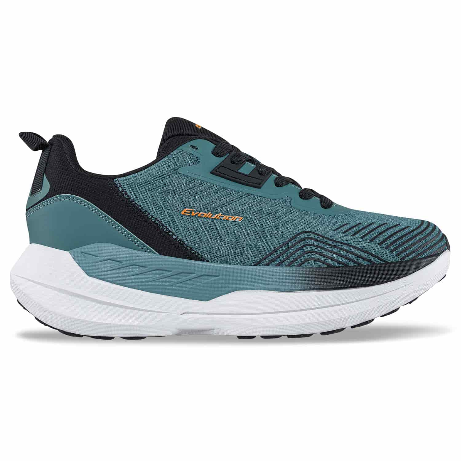 Tenis Running Temon Verde Croydon Para Hombre - miniatura 2
