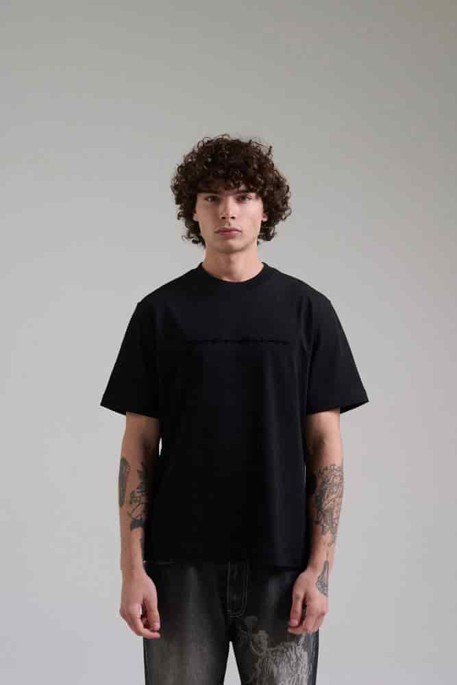 BLACK CHAOS T-SHIRT - miniatura 1