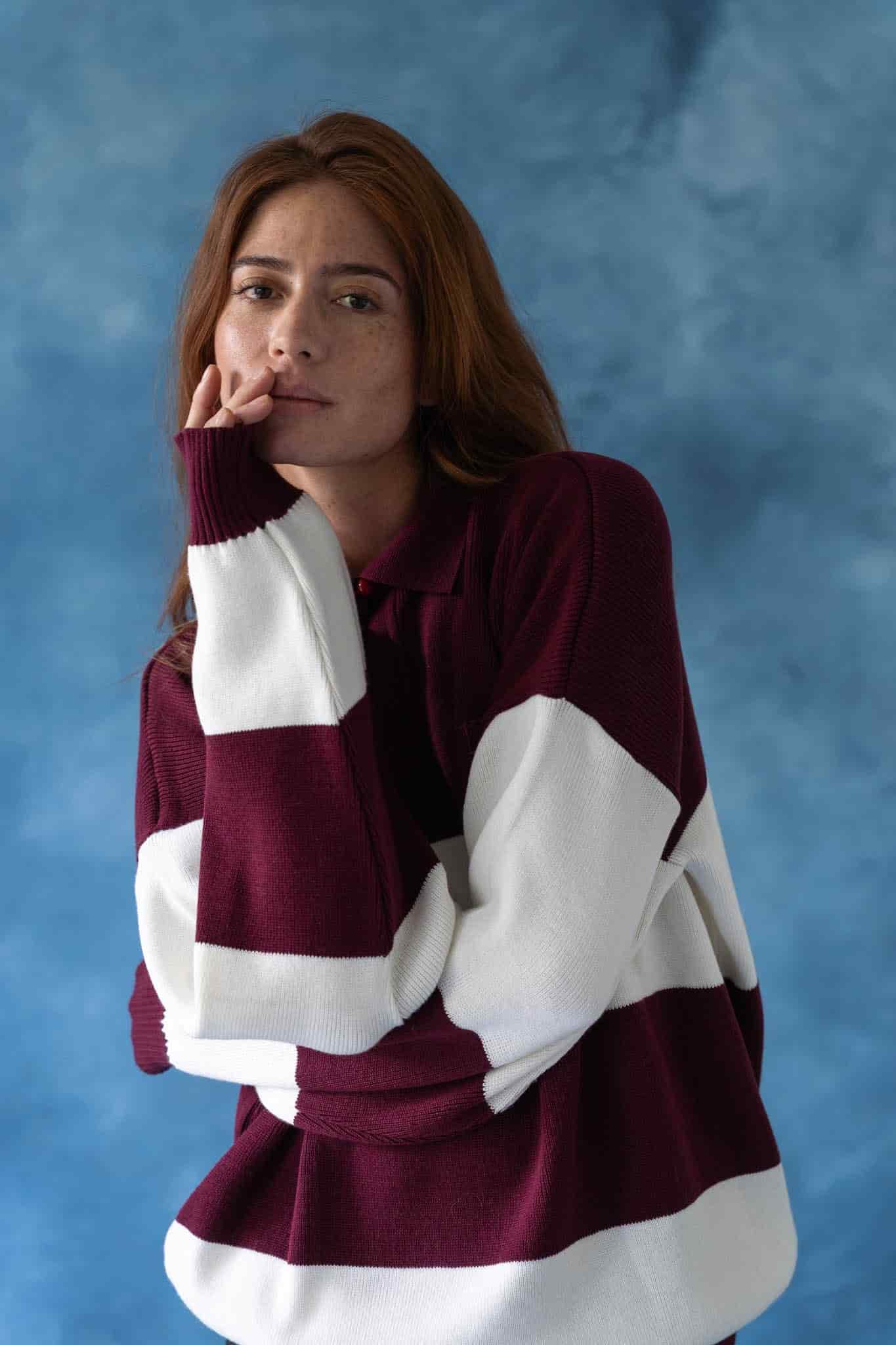 Sweater Delta Rojo - miniatura 2