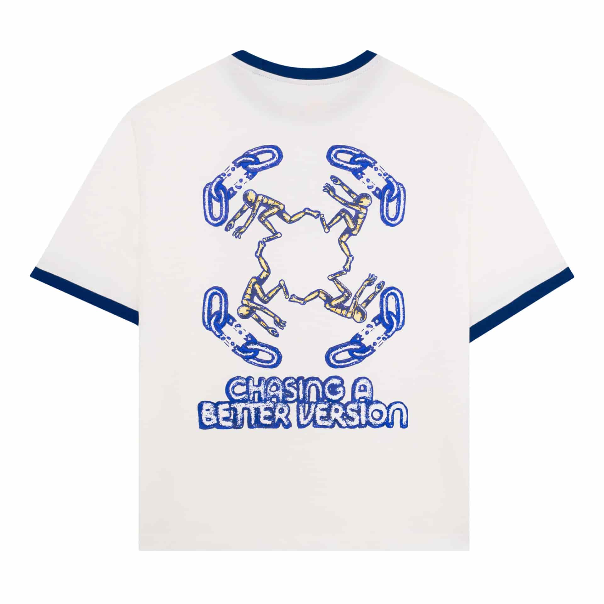 CAMISETA BETTER VERSION MARFIL - miniatura 1
