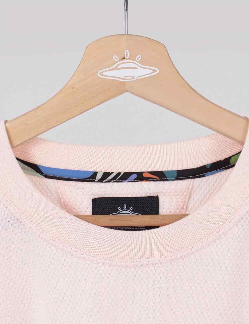 Camiseta Oversize Hawaii rosa Hombre - miniatura 11