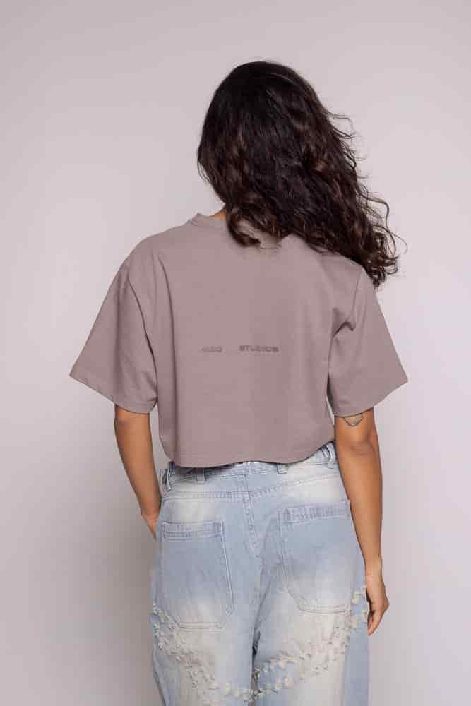 CropTop Basic Motion-Gris - miniatura 5