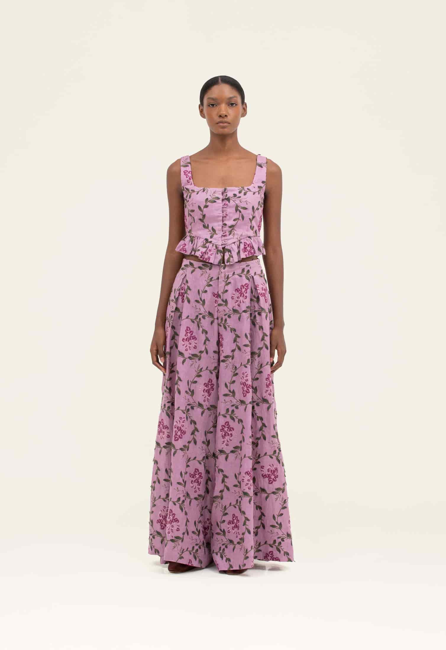 Marea Wisteria Trousers - miniatura 3