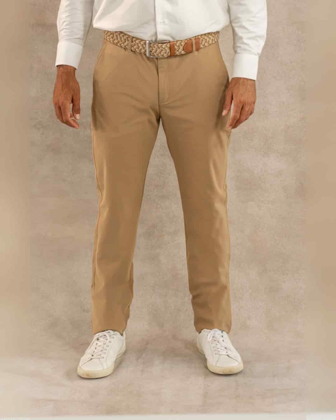 Pantalon Performance Antimanchas Camel - miniatura 6