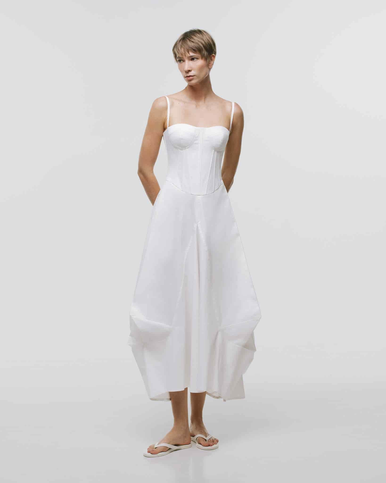 'FORMA' MIDI DRESS - miniatura 2