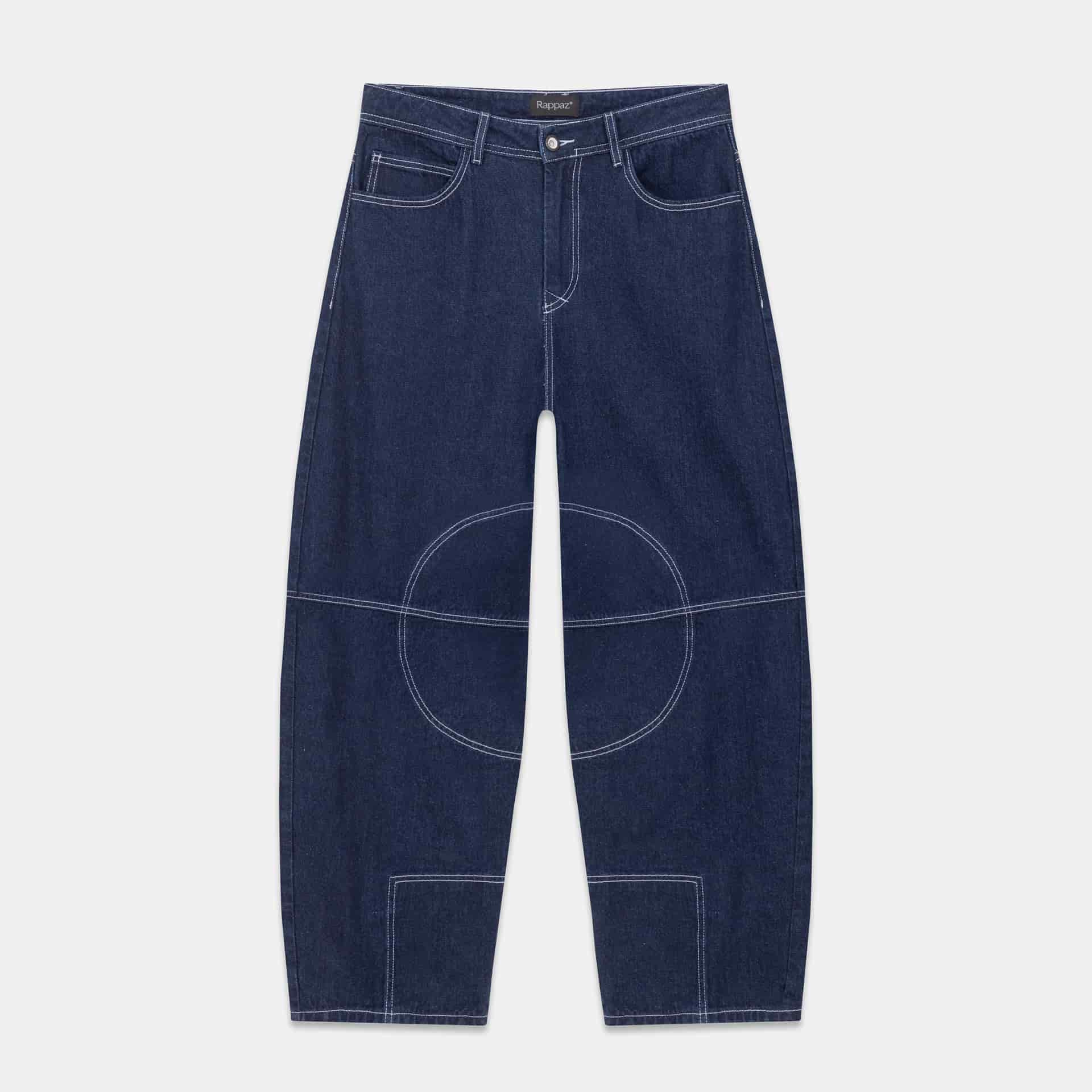 Pitch Barrel Jean Azul Oscuro - miniatura 1