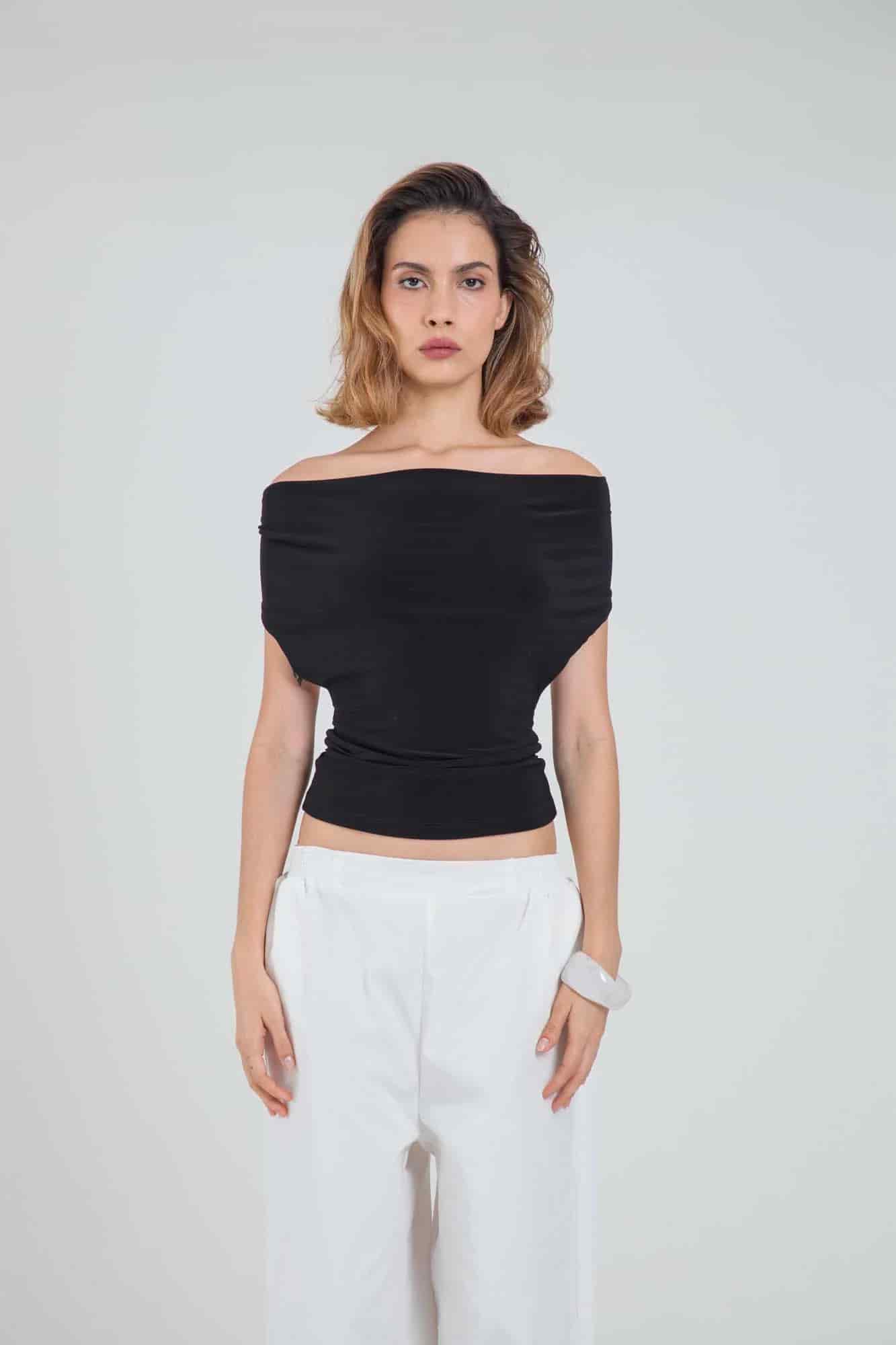 OPHELIA BLACK TOP - miniatura 27