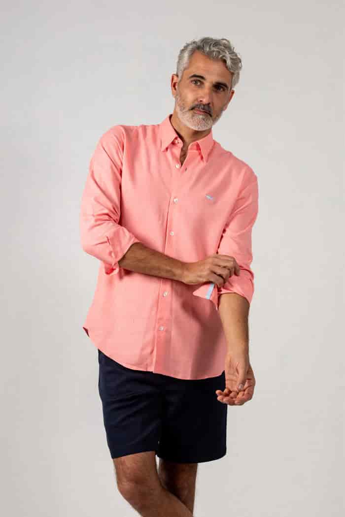 CAMISA SALMON - miniatura 2