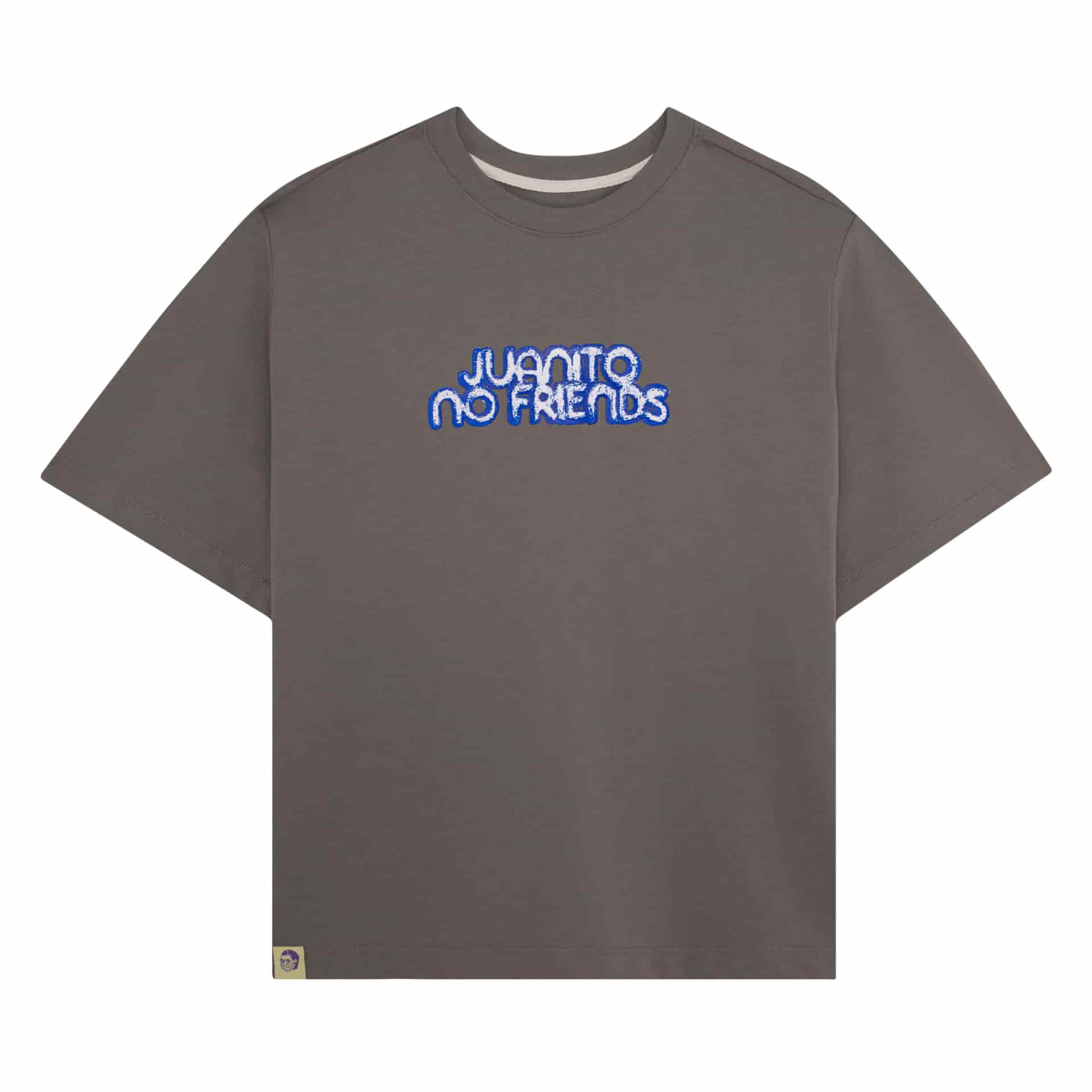 CAMISETA BETTER VERSION GRIS - miniatura 2