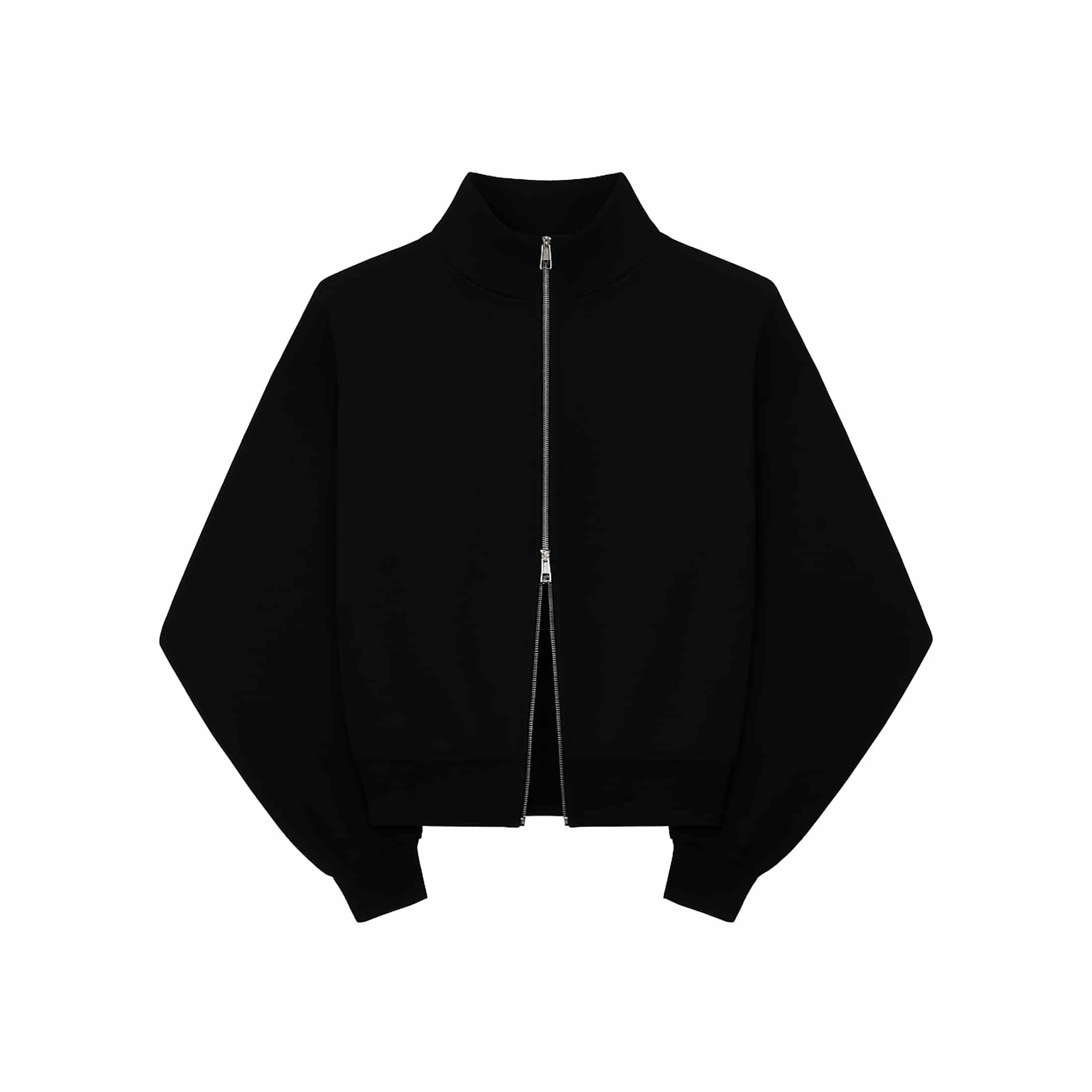 Core Track Double Zip Jacket - Onyx - miniatura 1