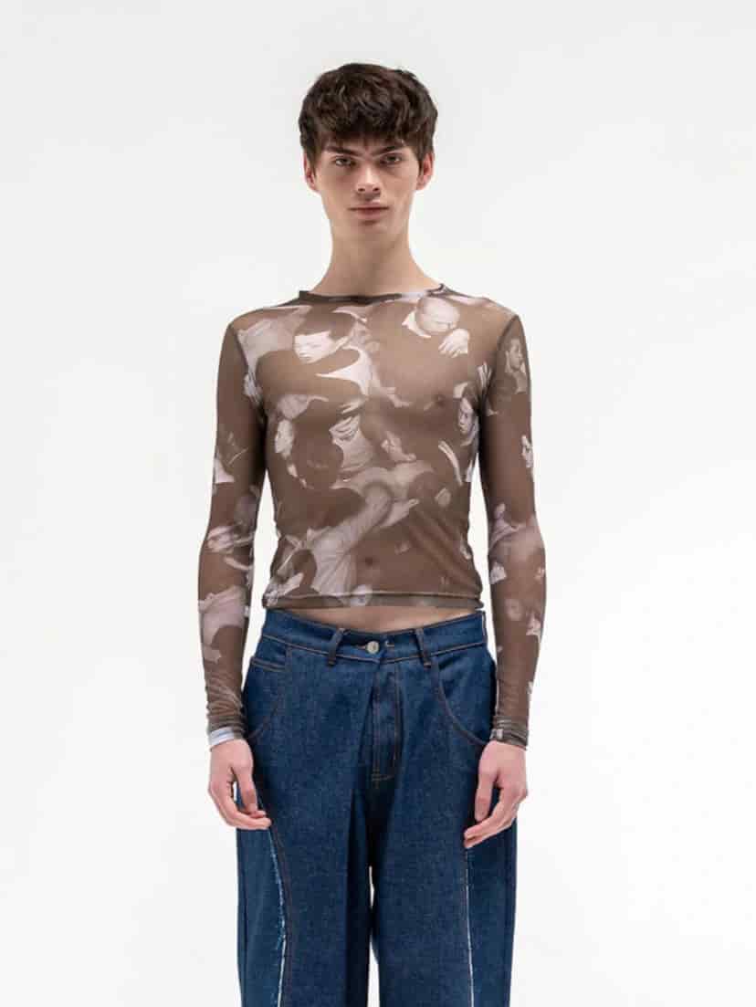 CREW NECK TOP - miniatura 1