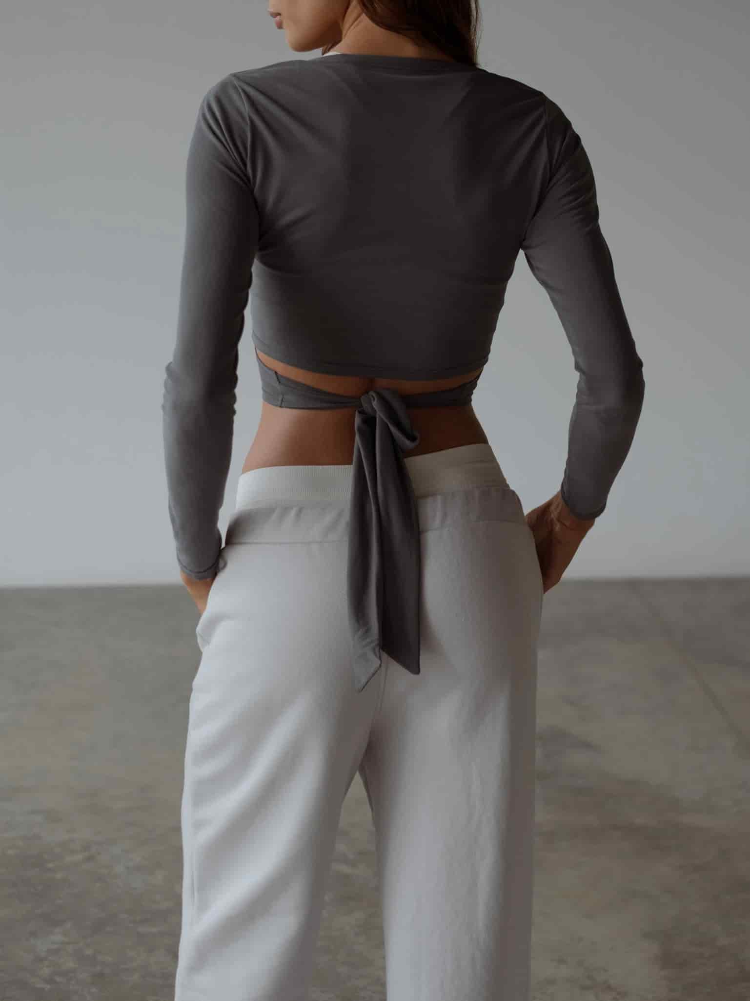 SIMPLY TRACK PANT - GRAY - miniatura 6