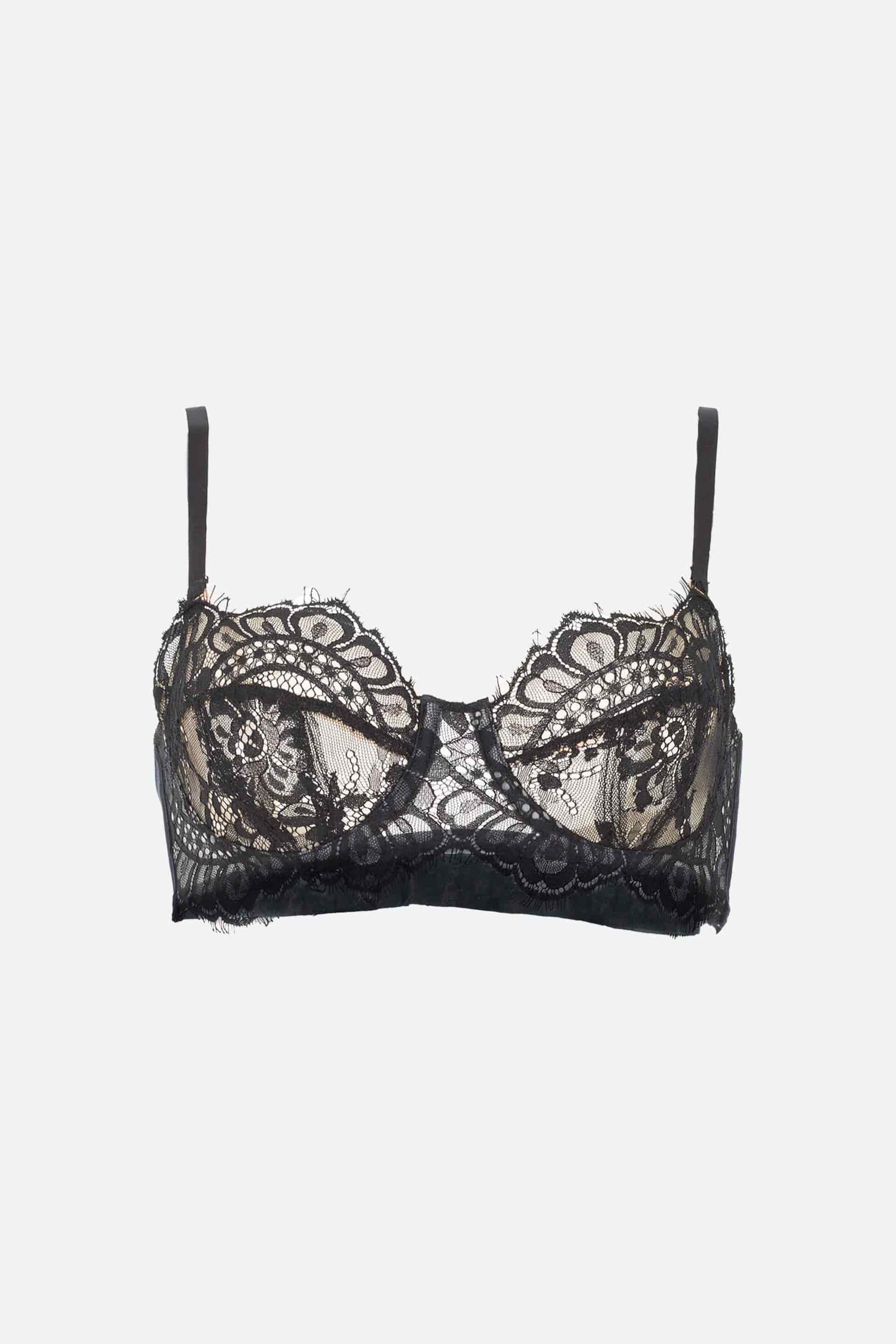 BRASIER STRAPLESS CON ARO SEXY ELLIPSE NEGRO - miniatura 2