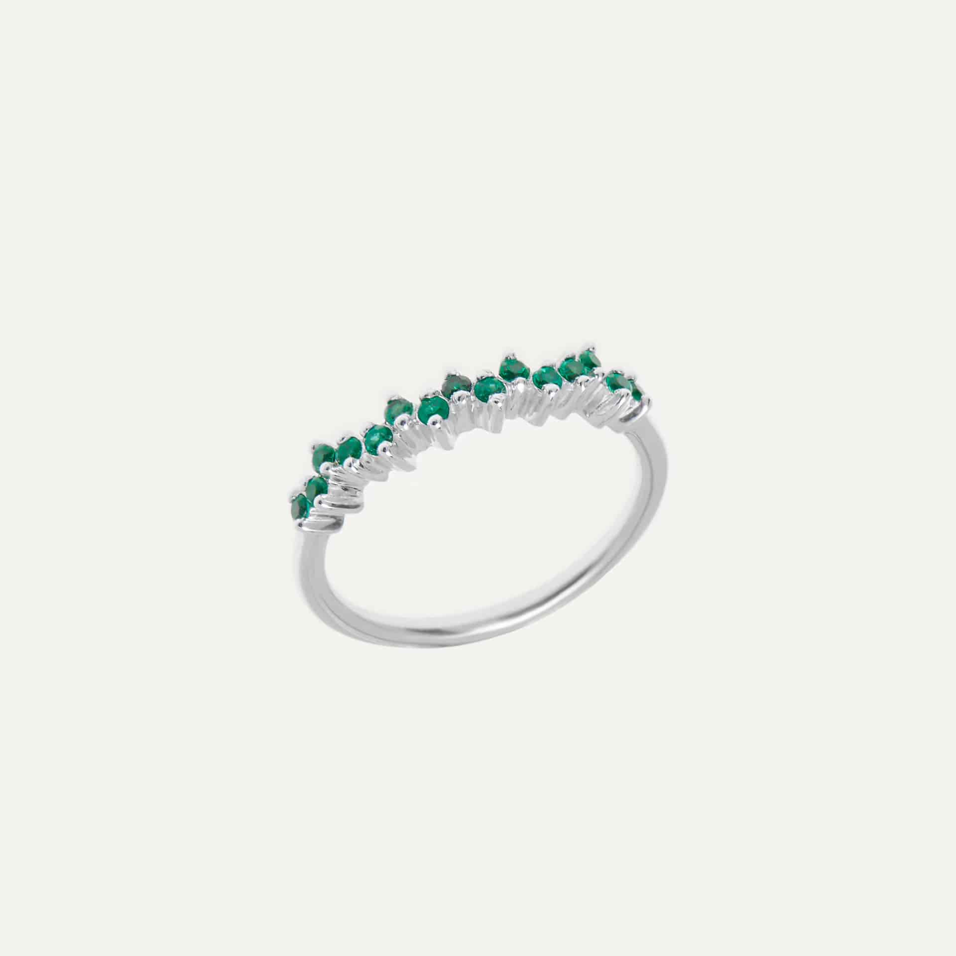 Anillo Criss Cross - miniatura 5