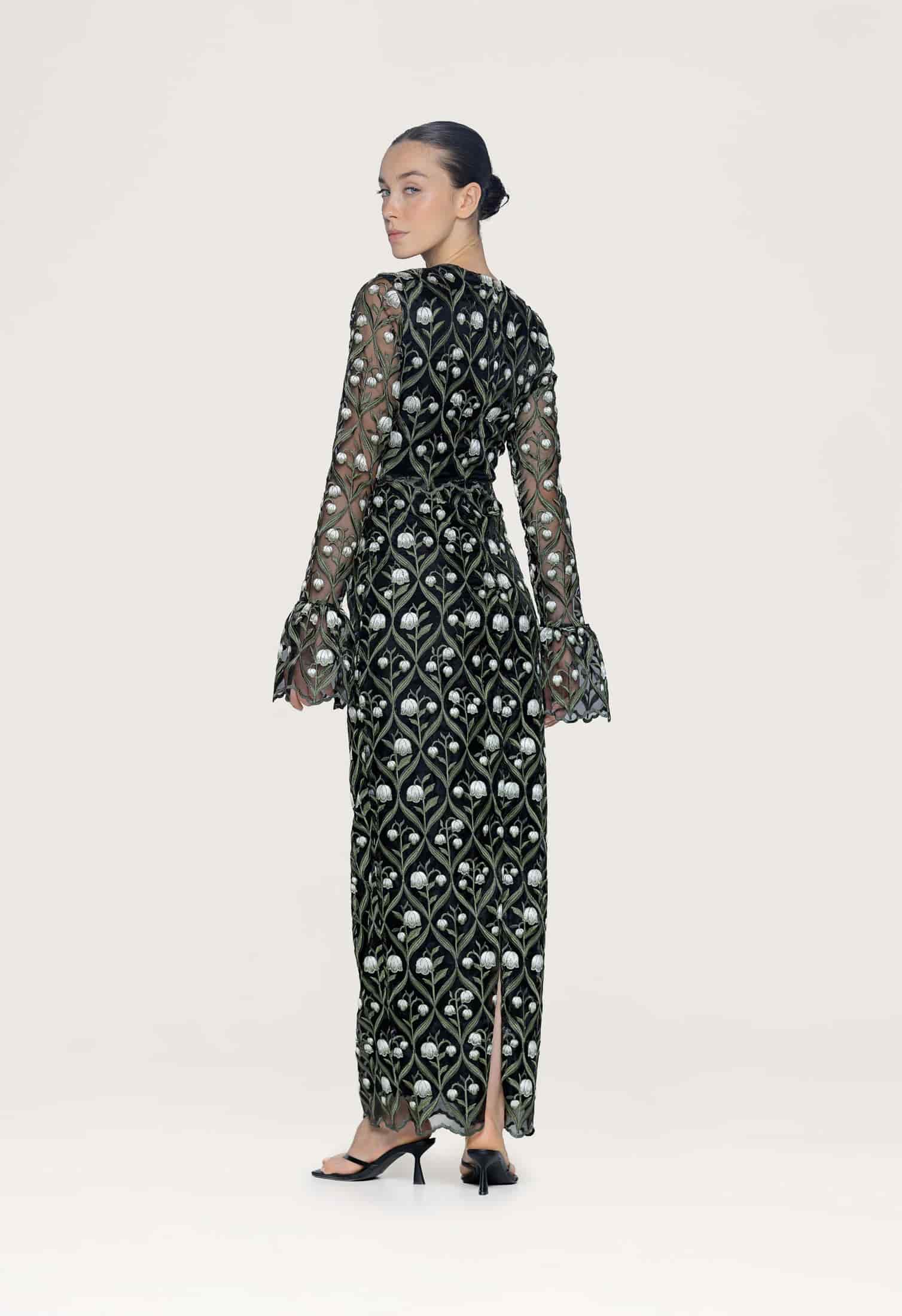 Ellisella Perla Maxi Dress - miniatura 2