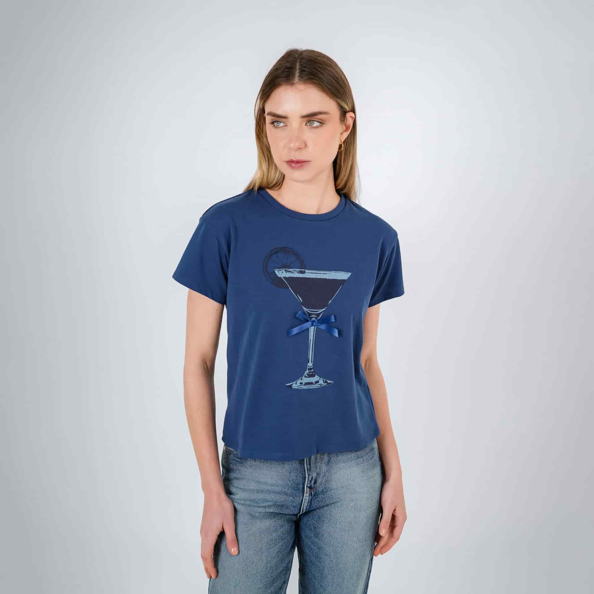 Camiseta Cuello Redondo Manga Corta - miniatura 1