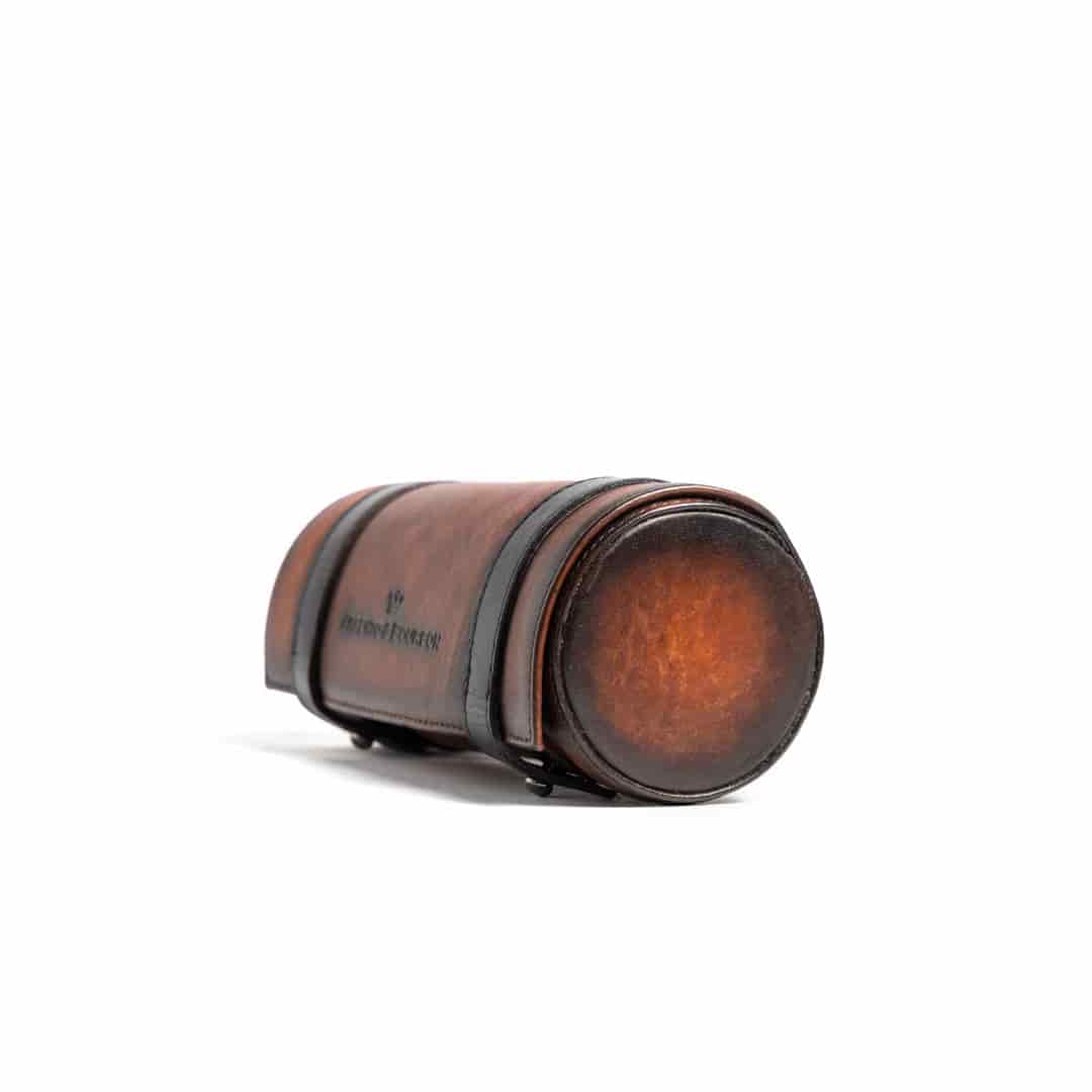 Porta Reloj Patina Cognac - miniatura 2