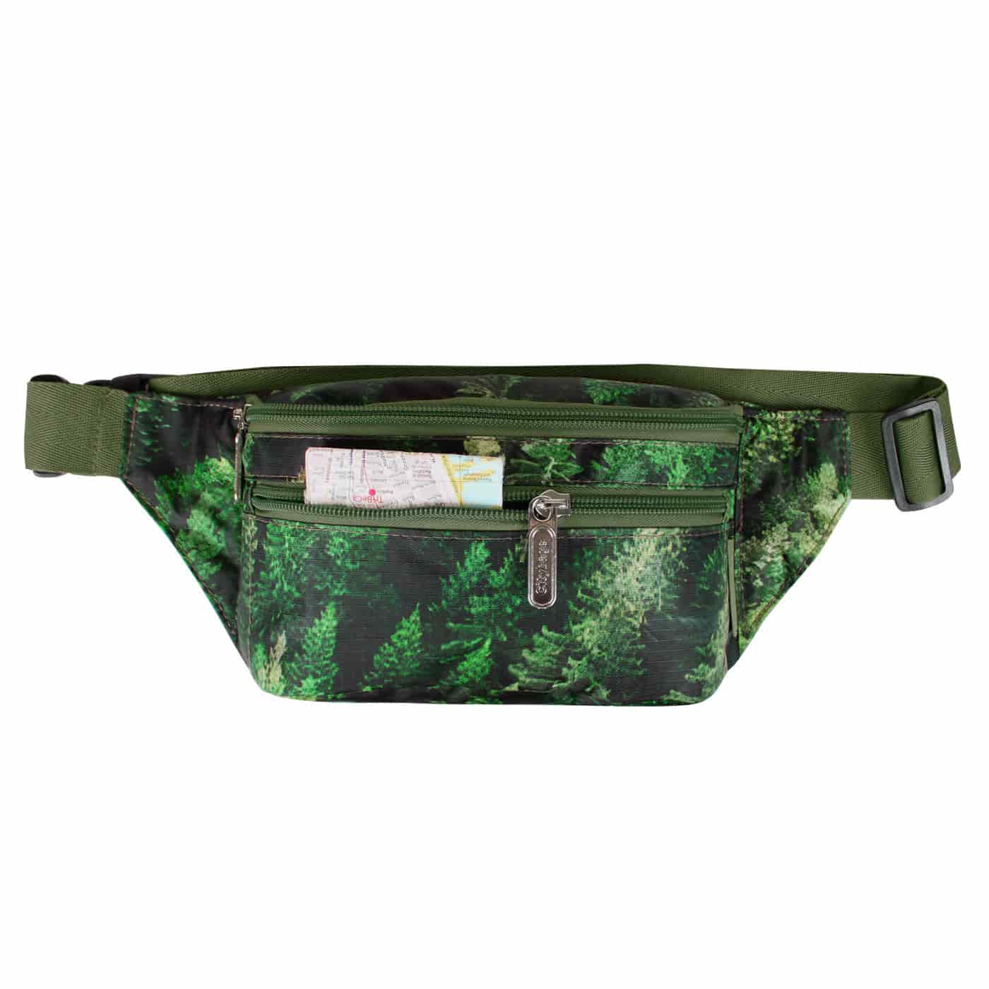 Canguro Plegable ULTRA Estampado Bosque Citybags Multicolor - miniatura 4