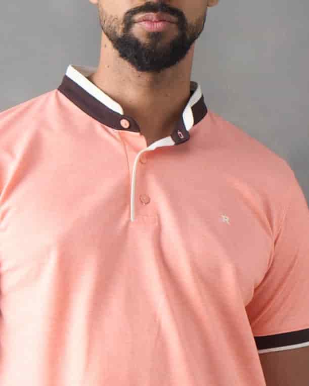 Camiseta tipo polo regular fit blanco - miniatura 2