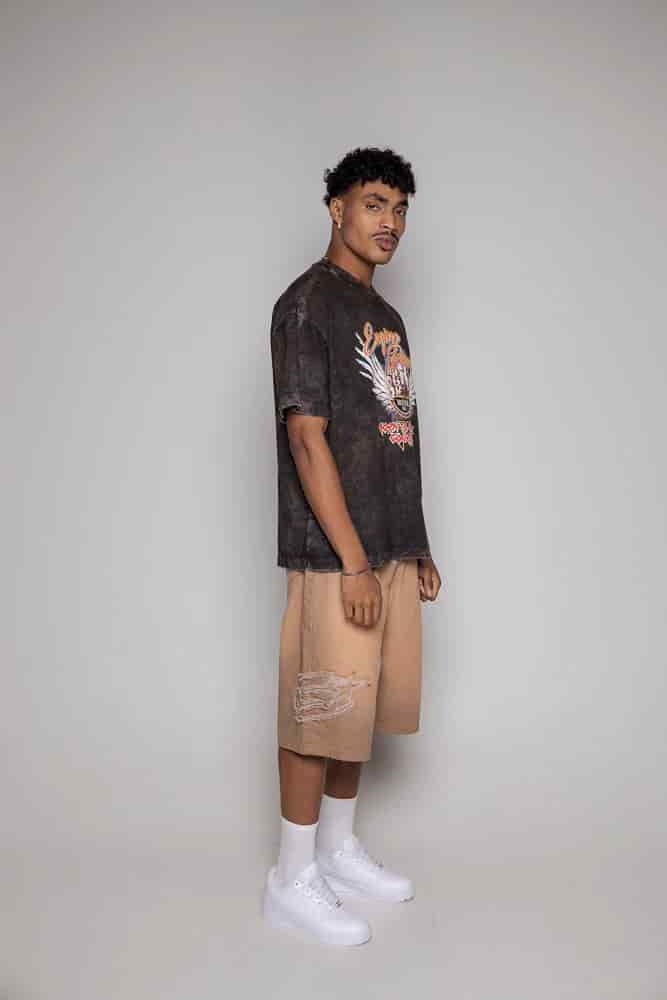 Oversized Courage Aguila-Negra/Stone - miniatura 11