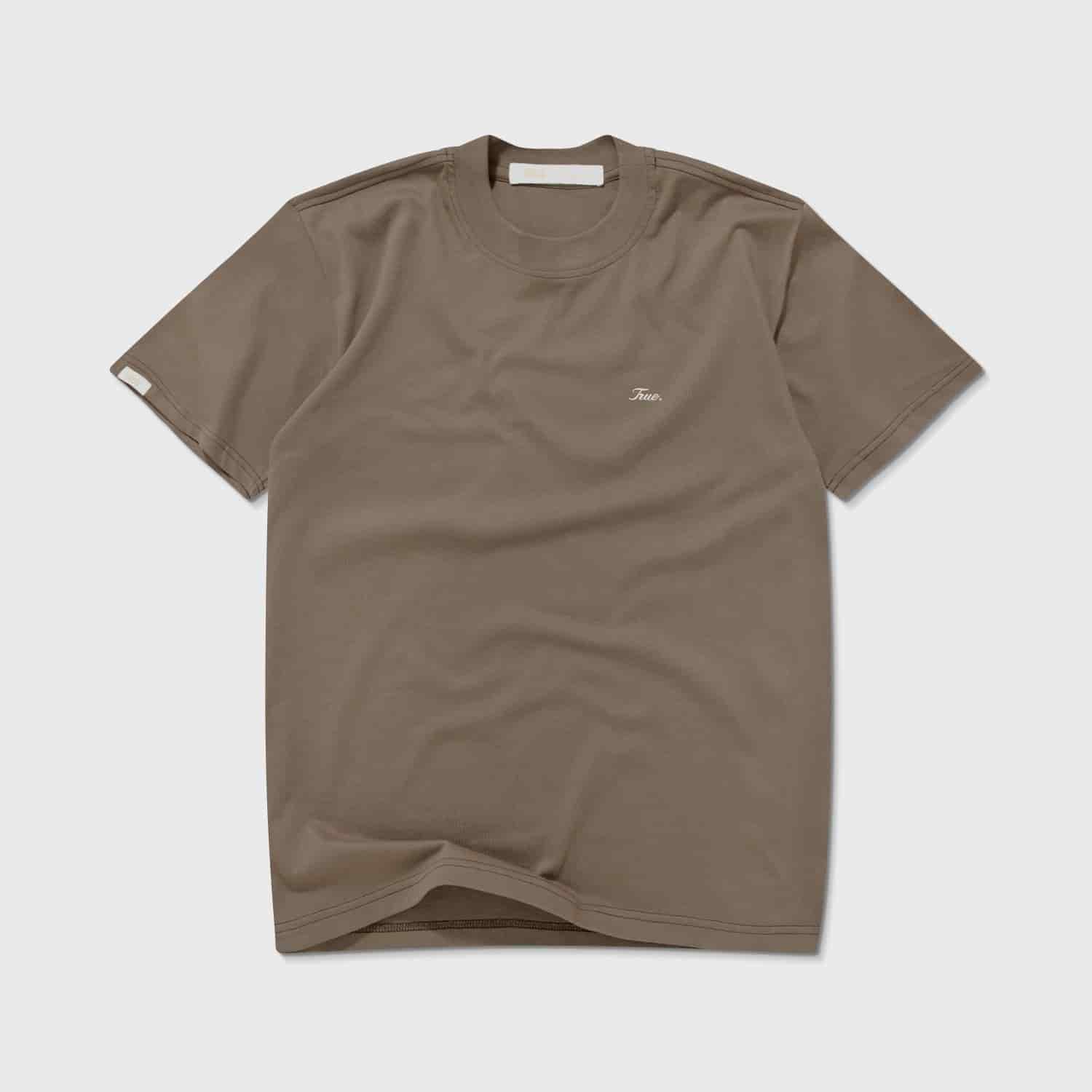 Signature T-Shirt - Light Brown - miniatura 1