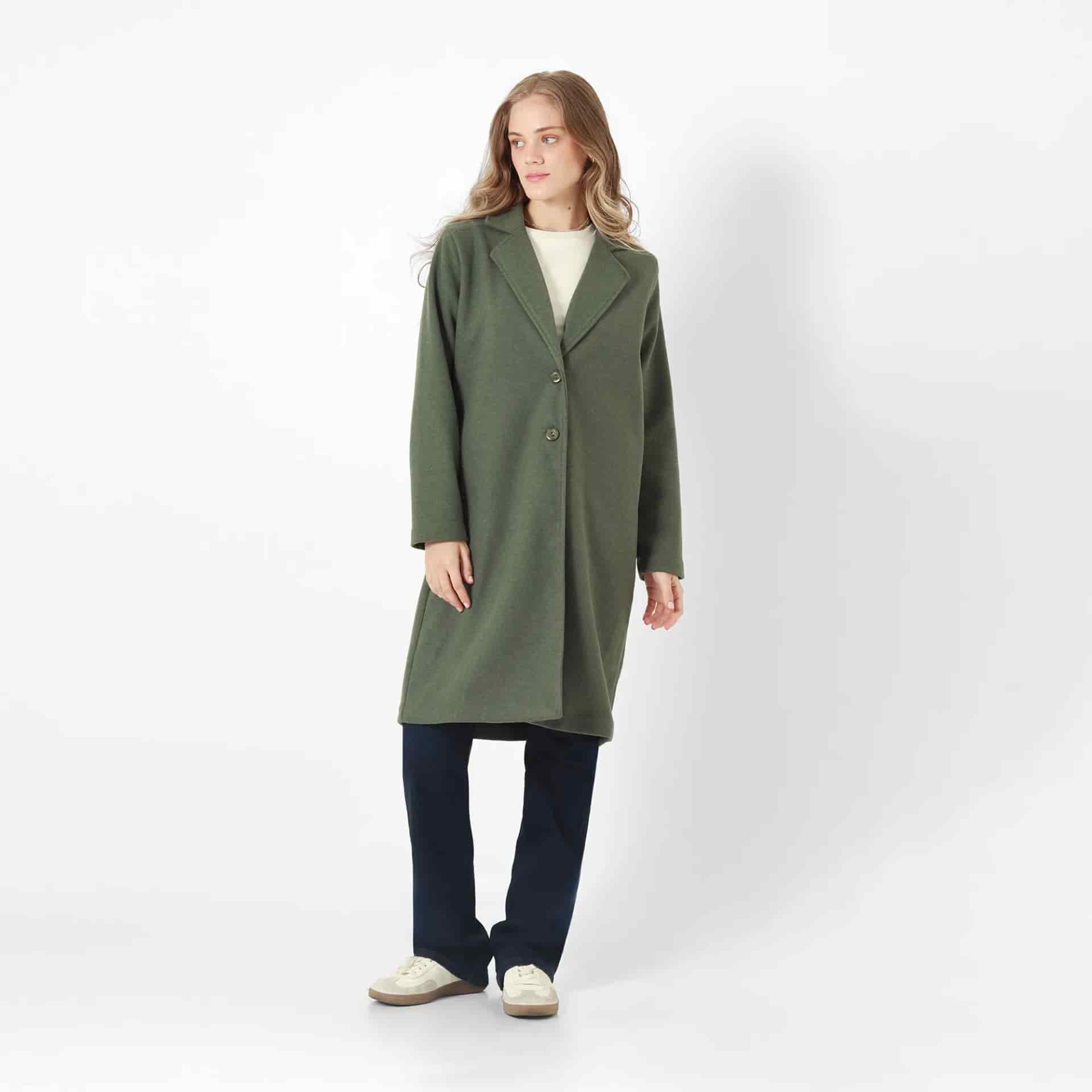 Chaqueta Cuello Solapa Manga Larga - miniatura 5