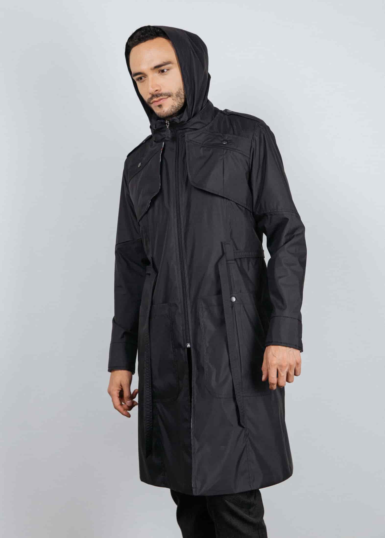 Abrigo G-97 Negro - miniatura 4