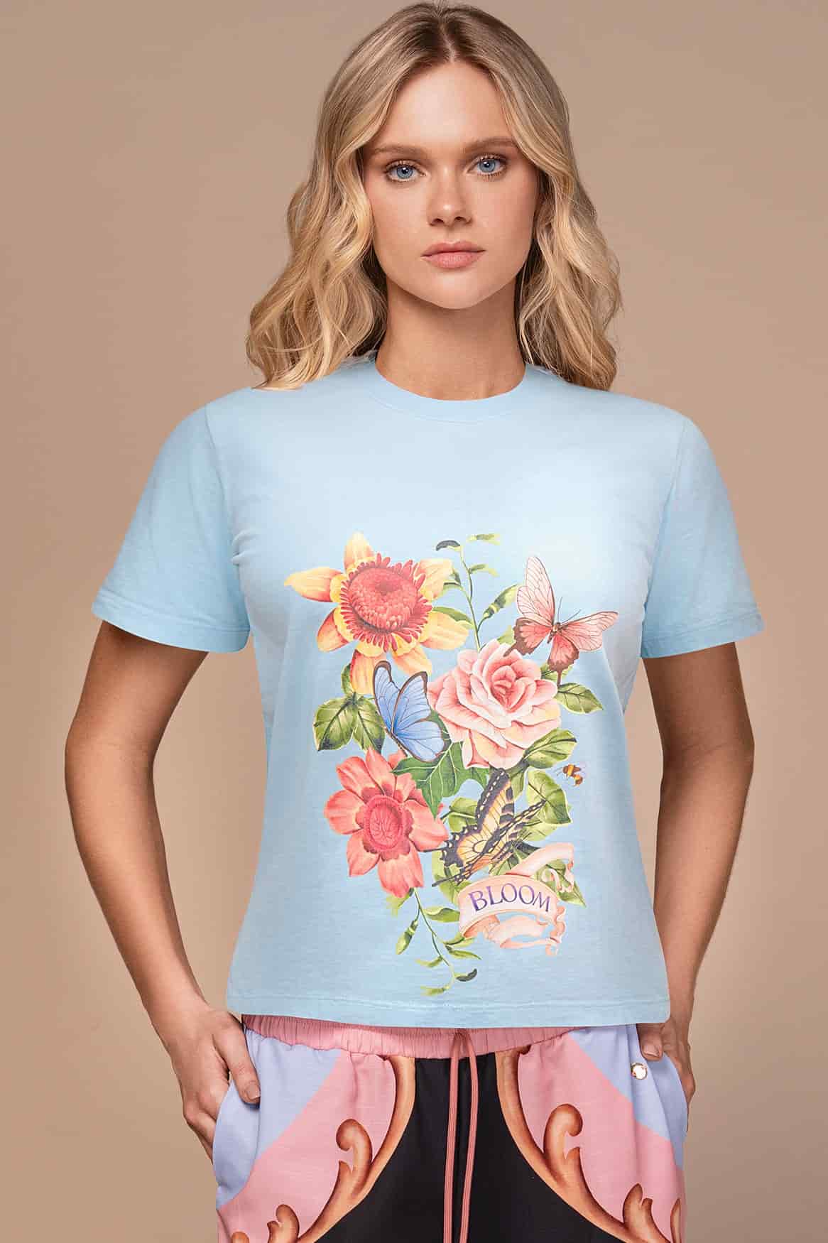 CAMISETA MAYA BLOOM - miniatura 1