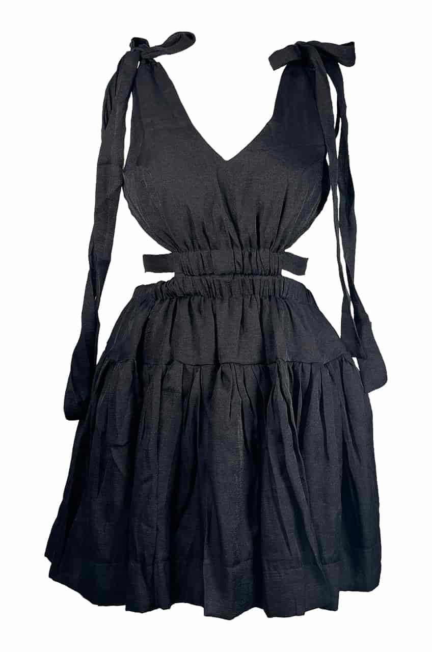 LAZO DRESS BLACK - miniatura 4