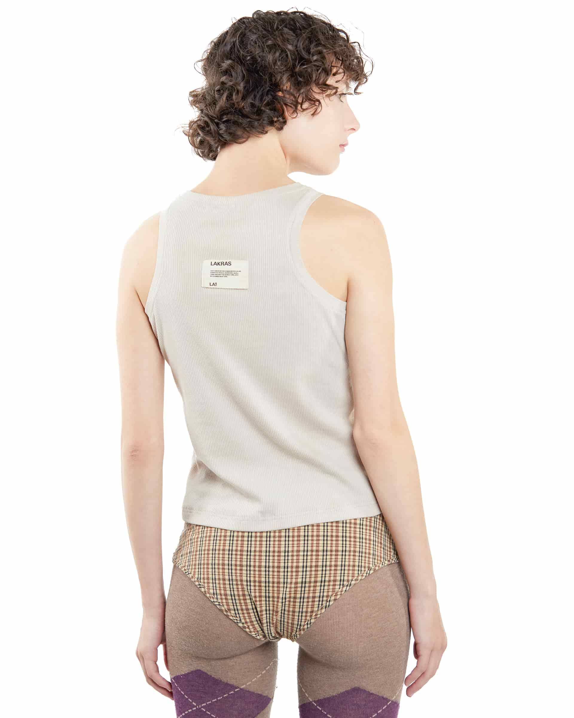 Lakras Cream Tank Top - miniatura 3