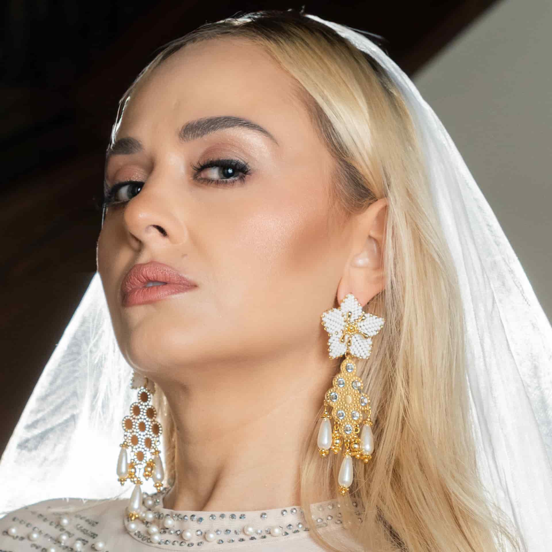 Bridal Shine Earrings - miniatura 2