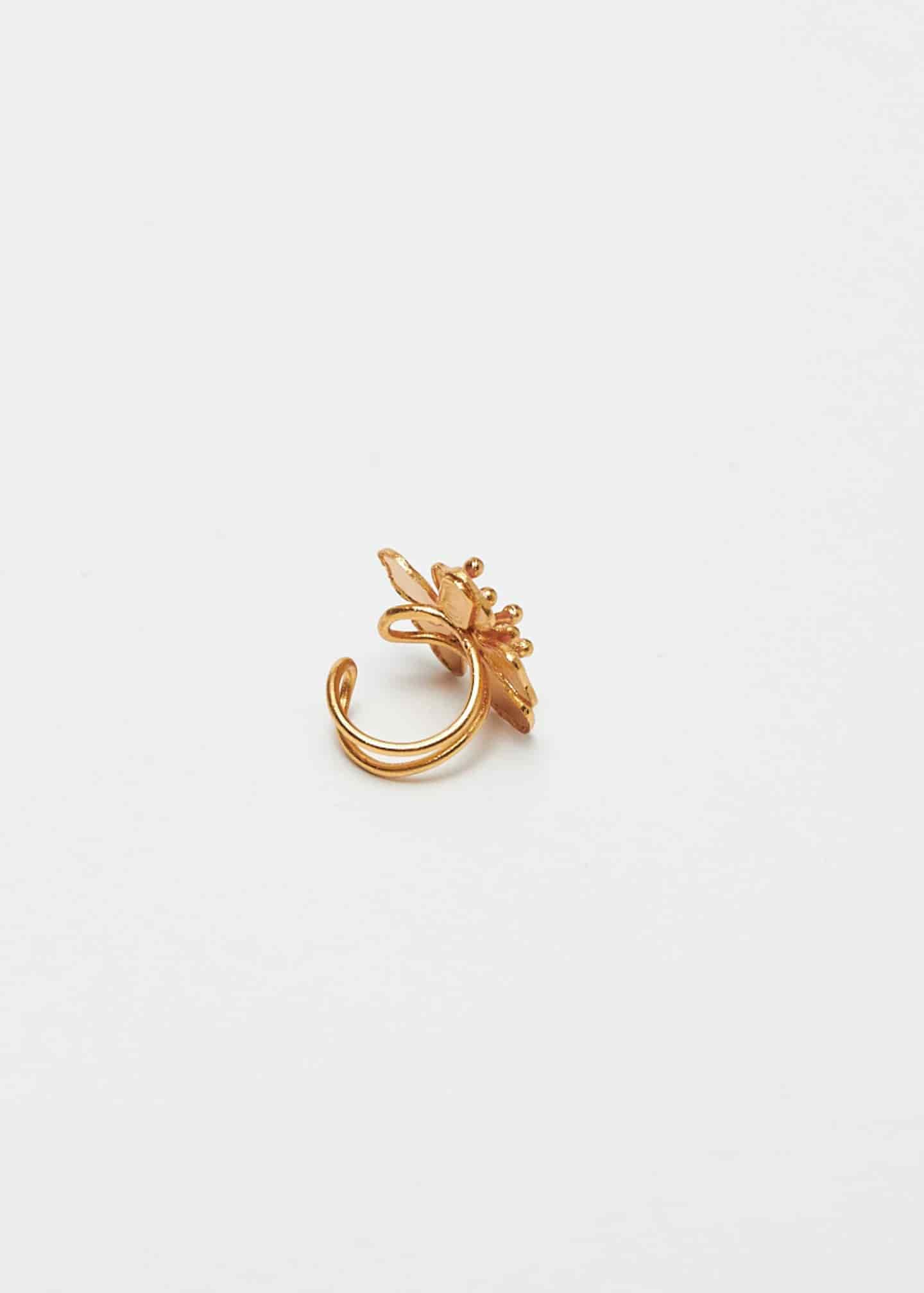 Earcuff Aurora mini Rosa - miniatura 5