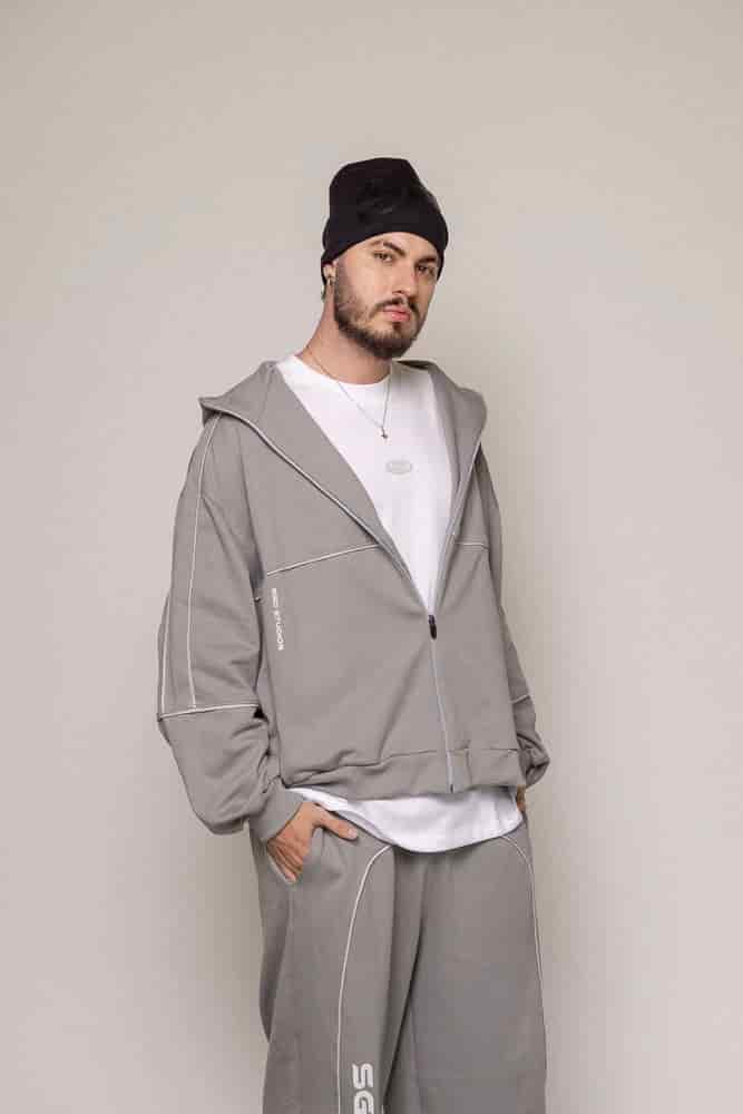 Hoodie 87/27 Sgo-Gris - miniatura 6