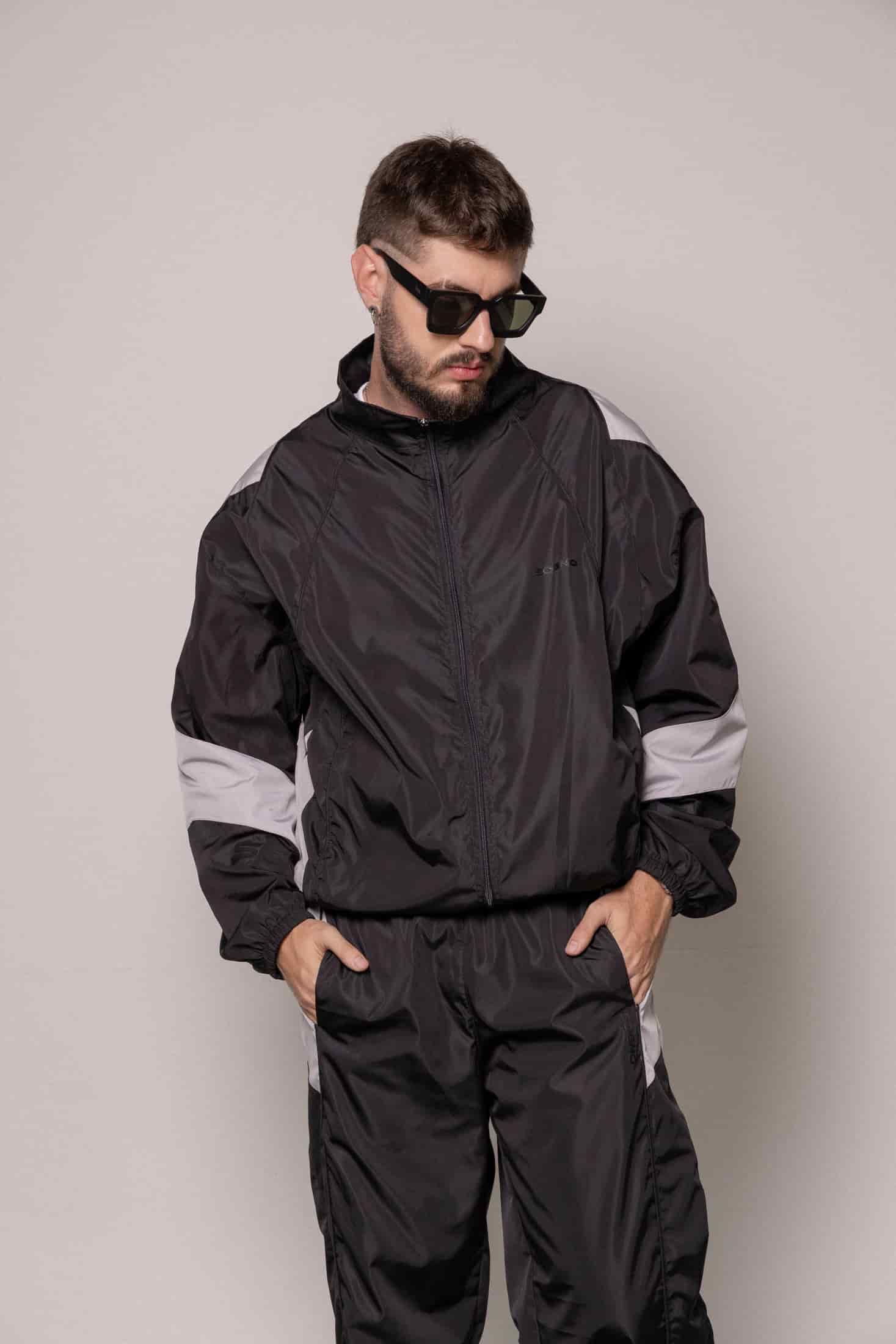 Chaqueta 8727 Antifluido-Negra - miniatura 4