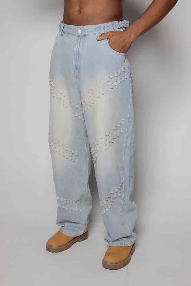 Baggy Courage Azul/Laser - miniatura 9