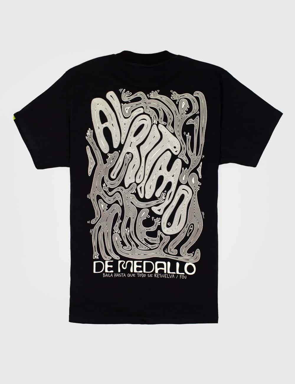 Camiseta Regular Fit Soul Rythm negro Hombre - miniatura 8