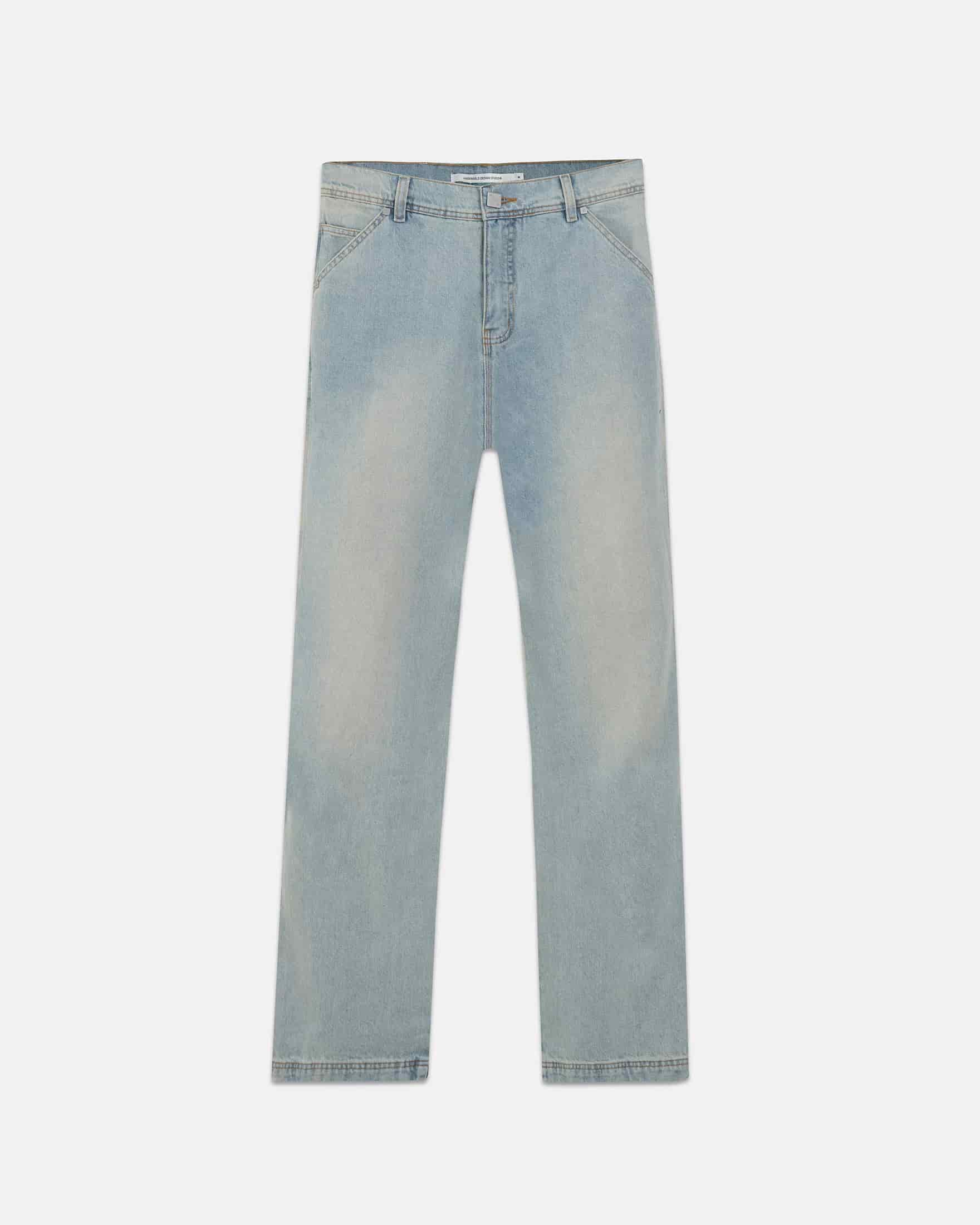 Line Basic Slim Fit Jeans Light Blue - miniatura 3