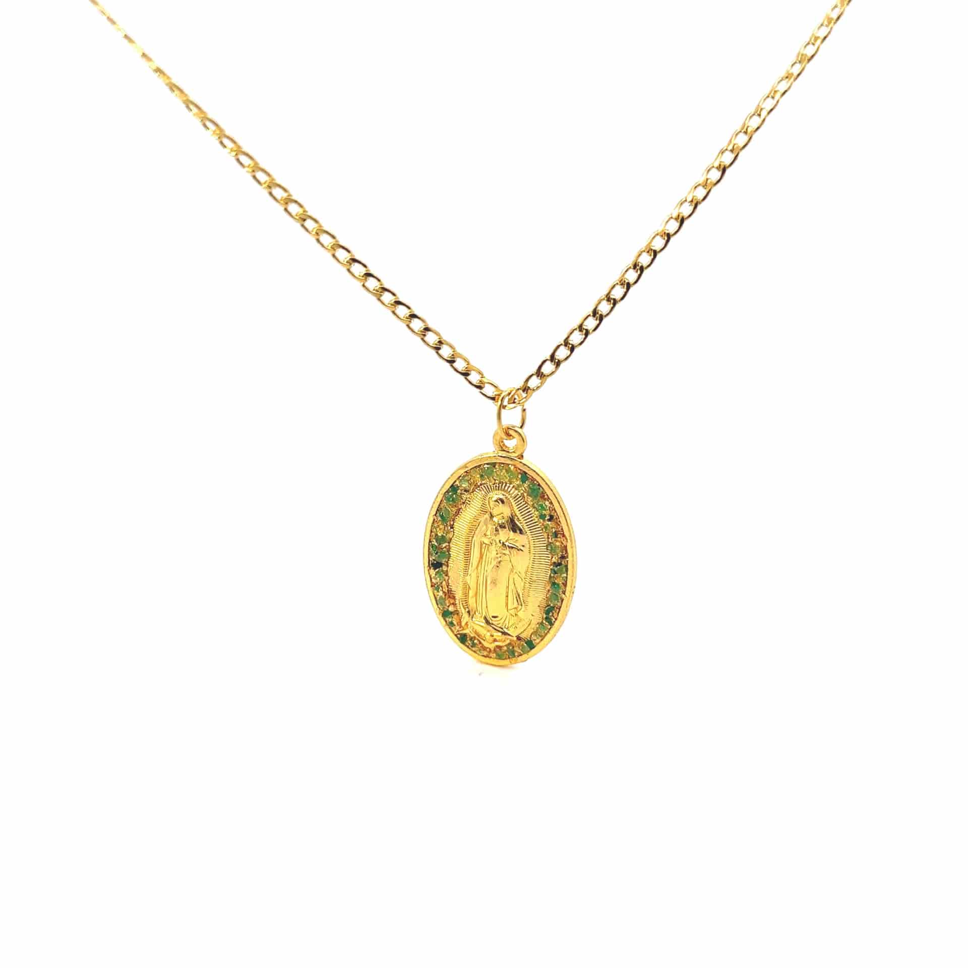 Maria Stone L Necklace - miniatura 1